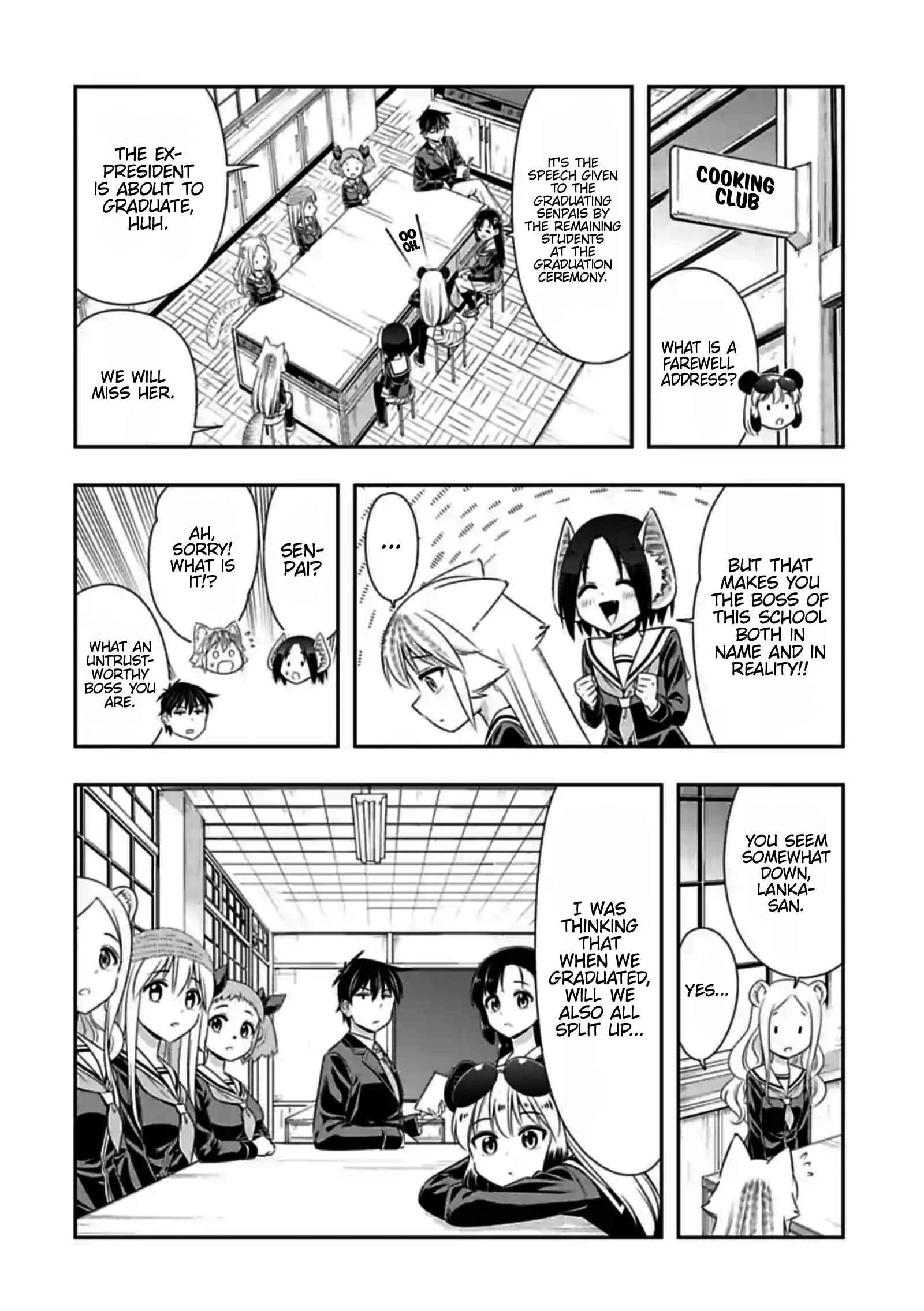 Page 2 Chapter 150 Seton Academy: Join the Pack!