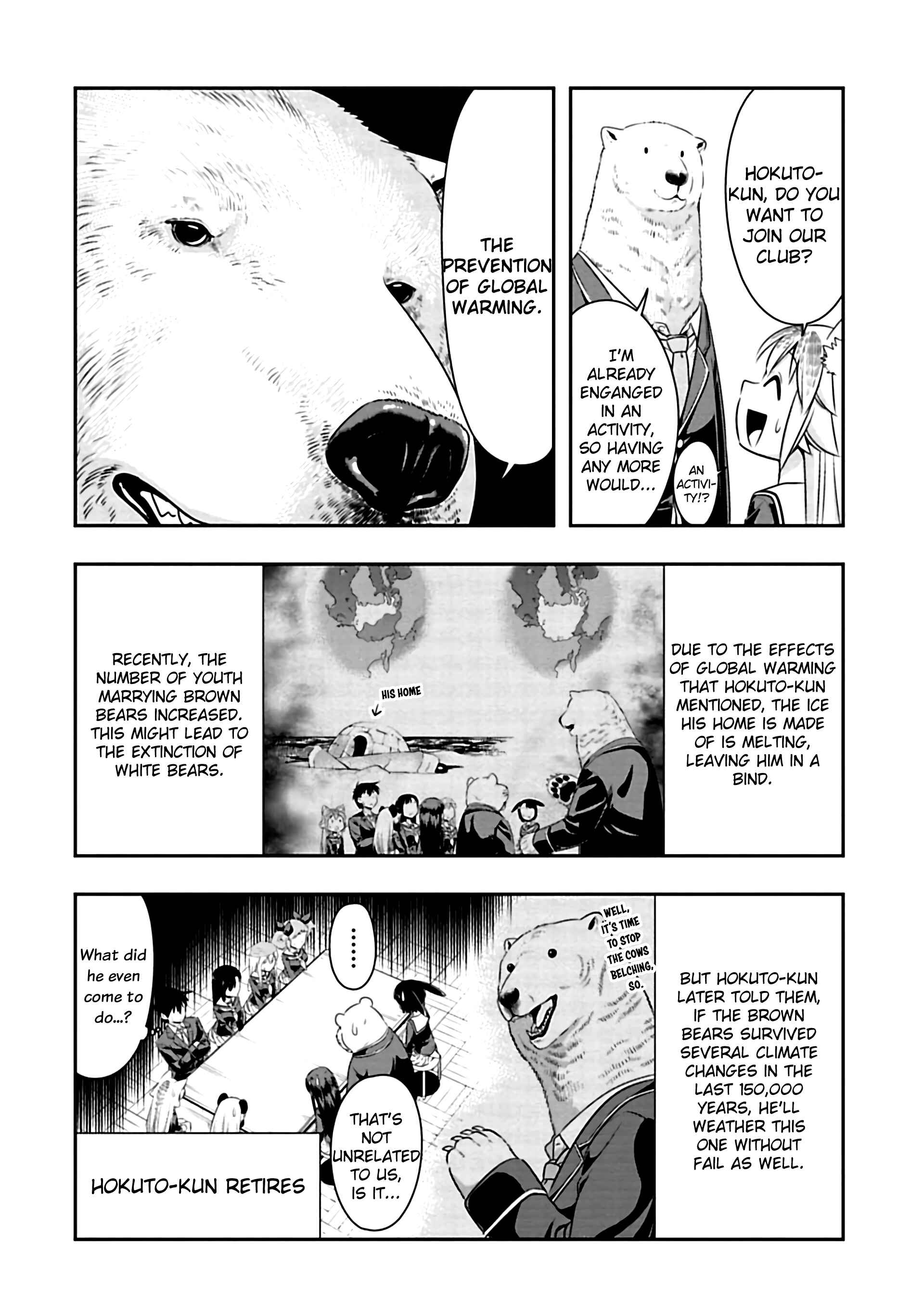 Page 11 Chapter 66 Seton Academy: Join the Pack!