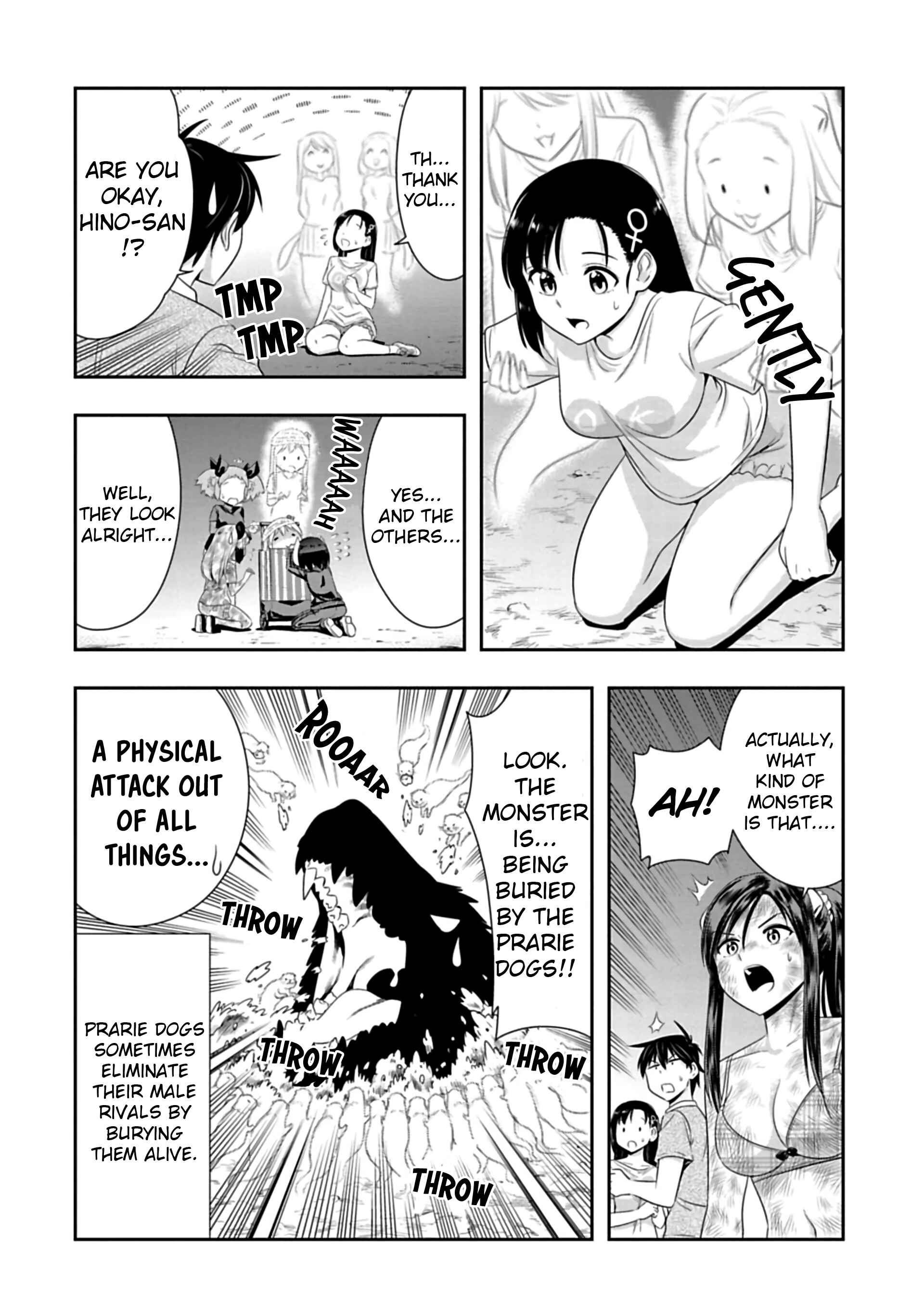 Page 10 Chapter 92 Seton Academy: Join the Pack!