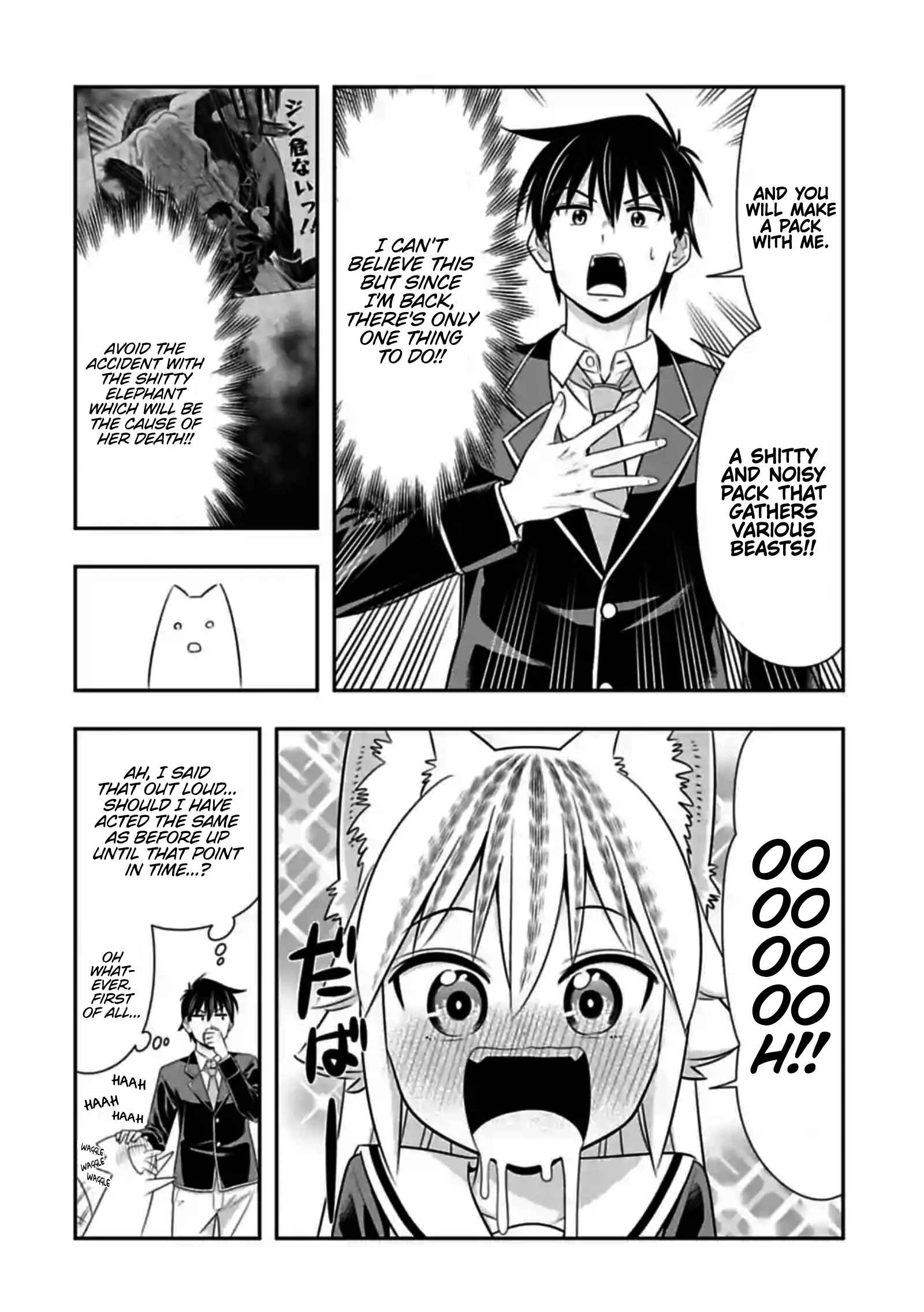 Page 5 Chapter 145 Seton Academy: Join the Pack!