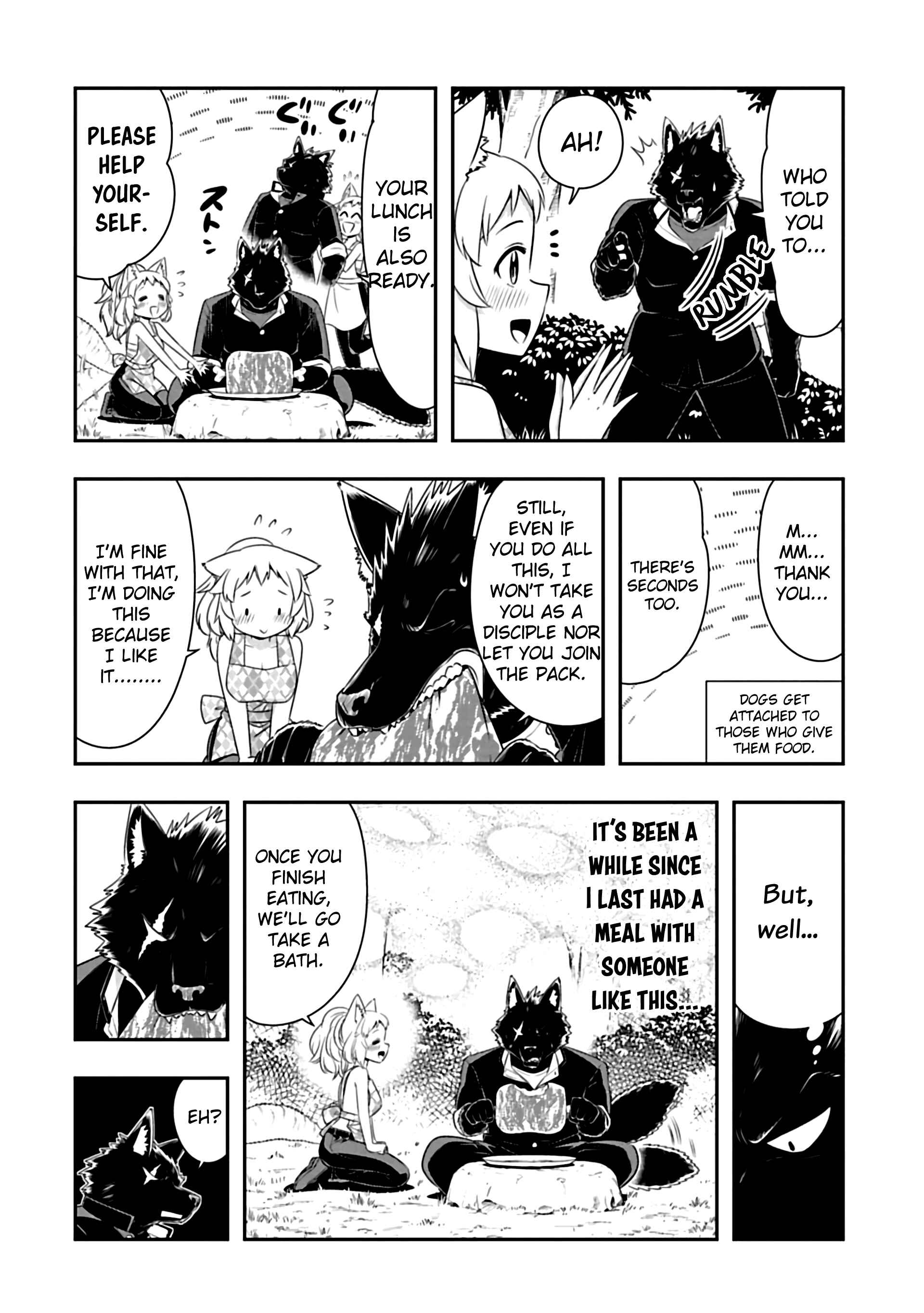 Page 4 Chapter 83 Seton Academy: Join the Pack!