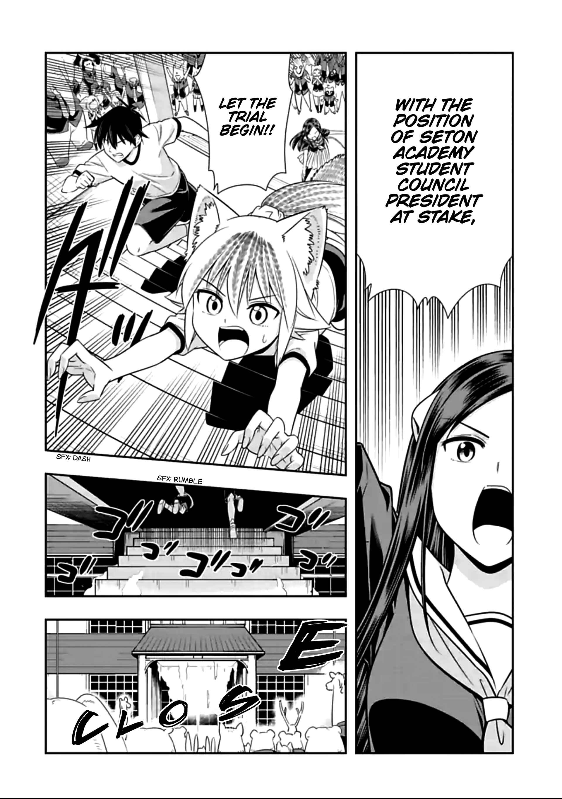 Page 6 Chapter 123 Seton Academy: Join the Pack!