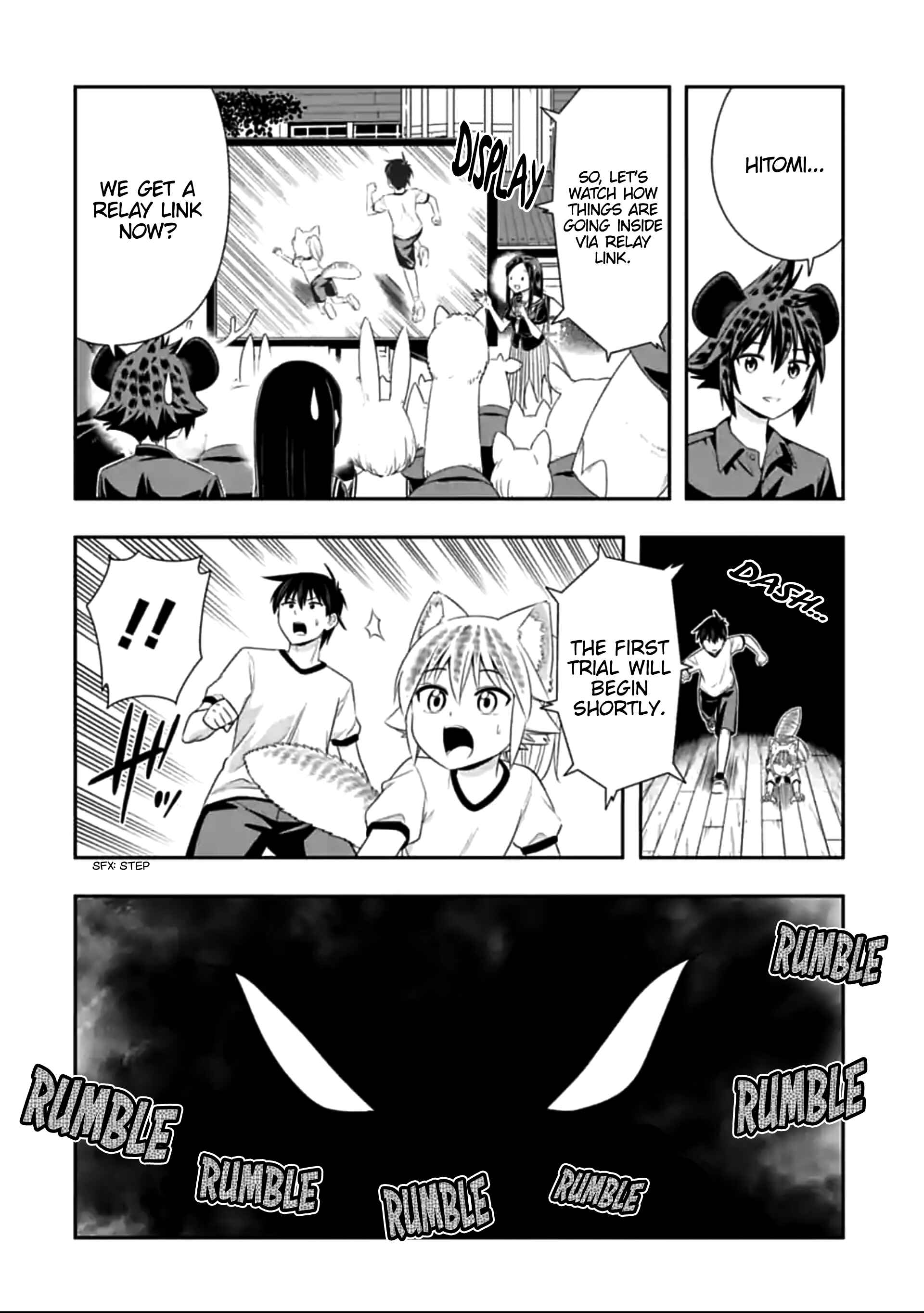 Page 8 Chapter 123 Seton Academy: Join the Pack!