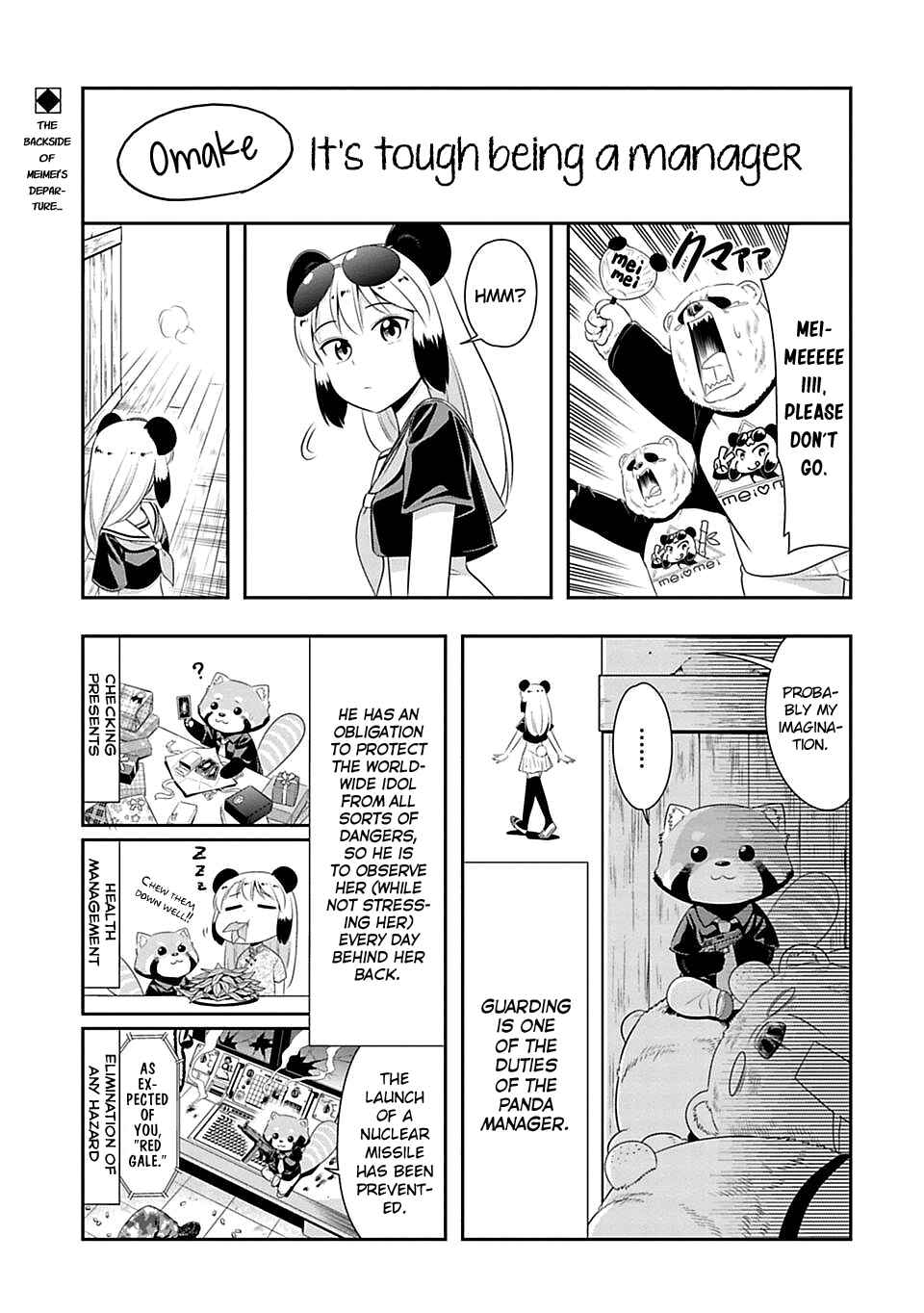 Page 1 Chapter 40.5 Seton Academy: Join the Pack!