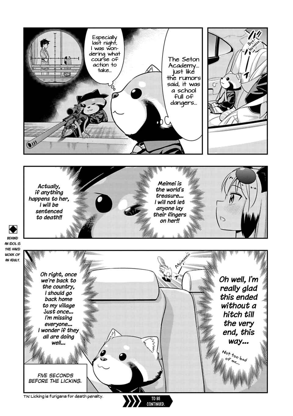 Page 2 Chapter 40.5 Seton Academy: Join the Pack!
