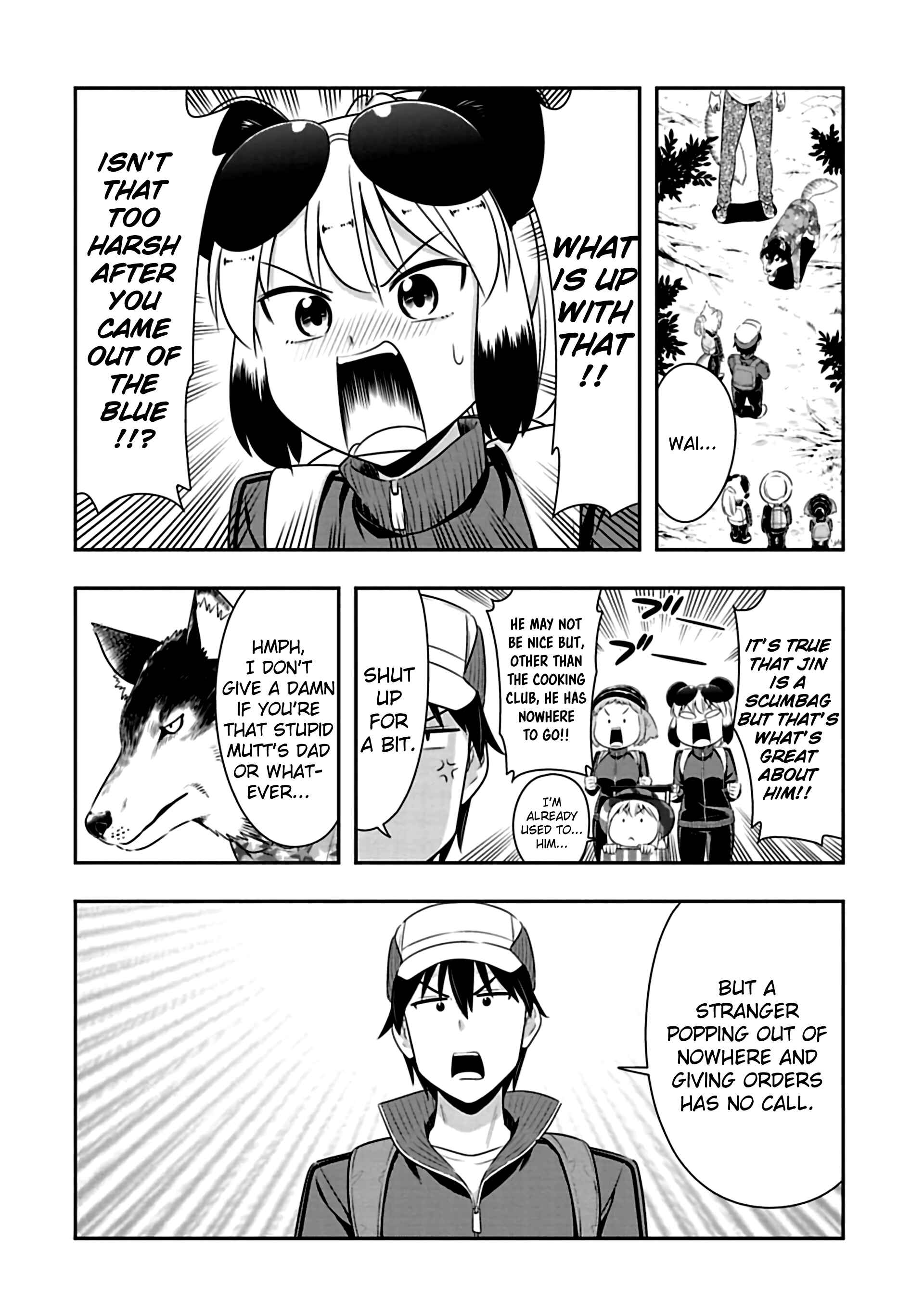 Page 6 Chapter 68 Seton Academy: Join the Pack!