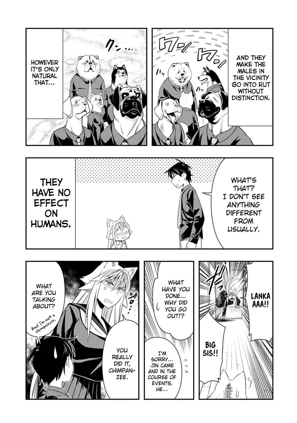 Page 12 Chapter 44 Seton Academy: Join the Pack!
