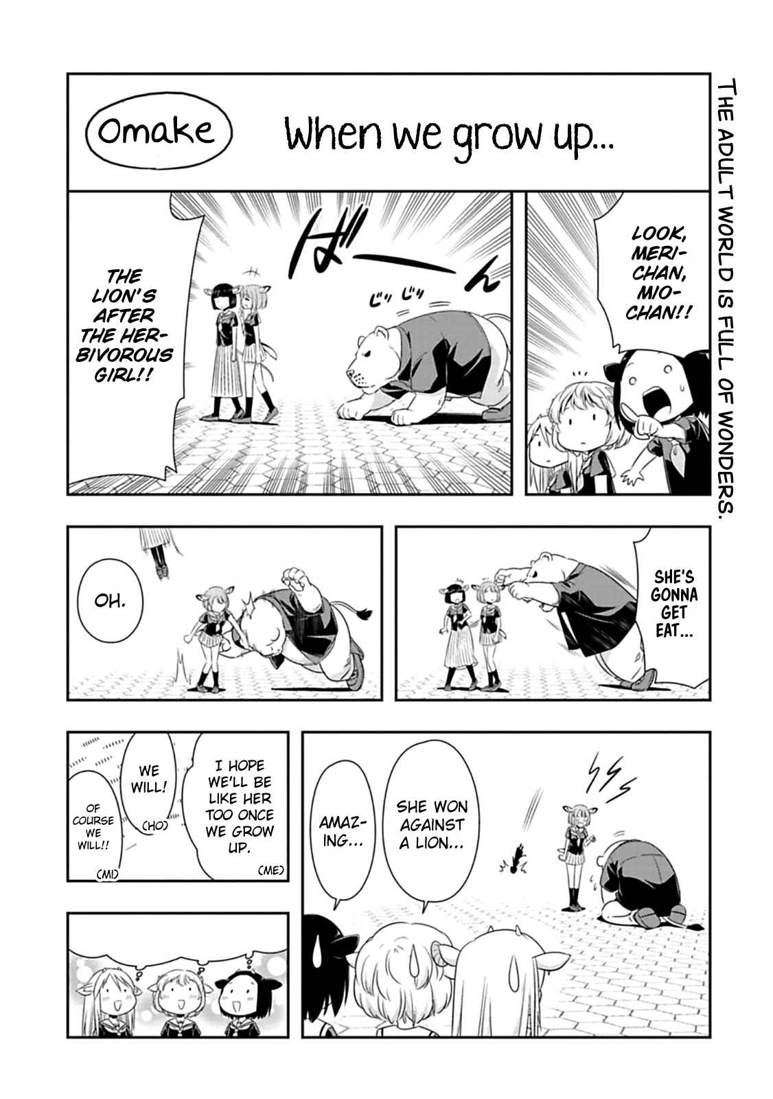 Page 1 Chapter 58.5 Seton Academy: Join the Pack!