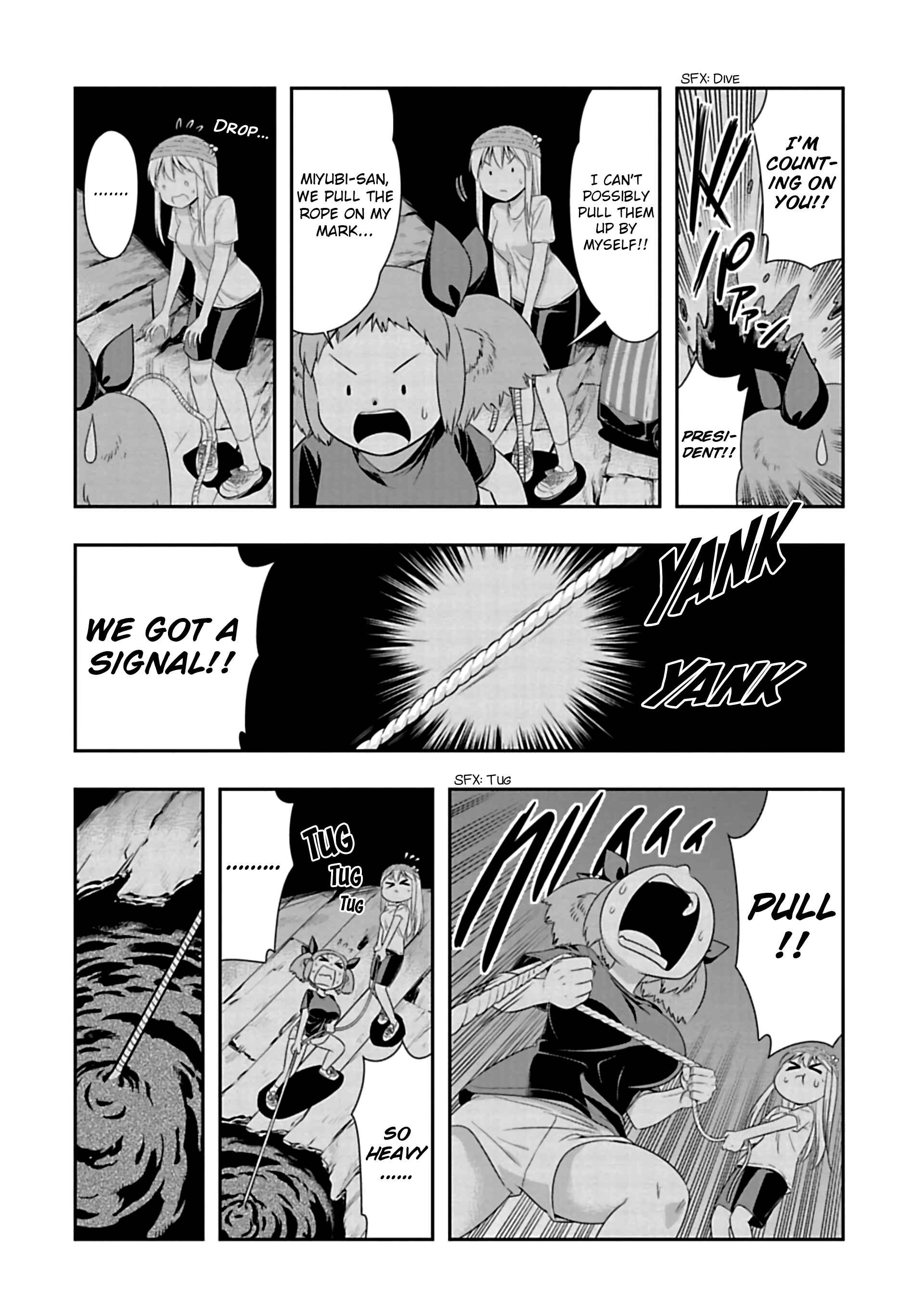 Page 4 Chapter 91 Seton Academy: Join the Pack!