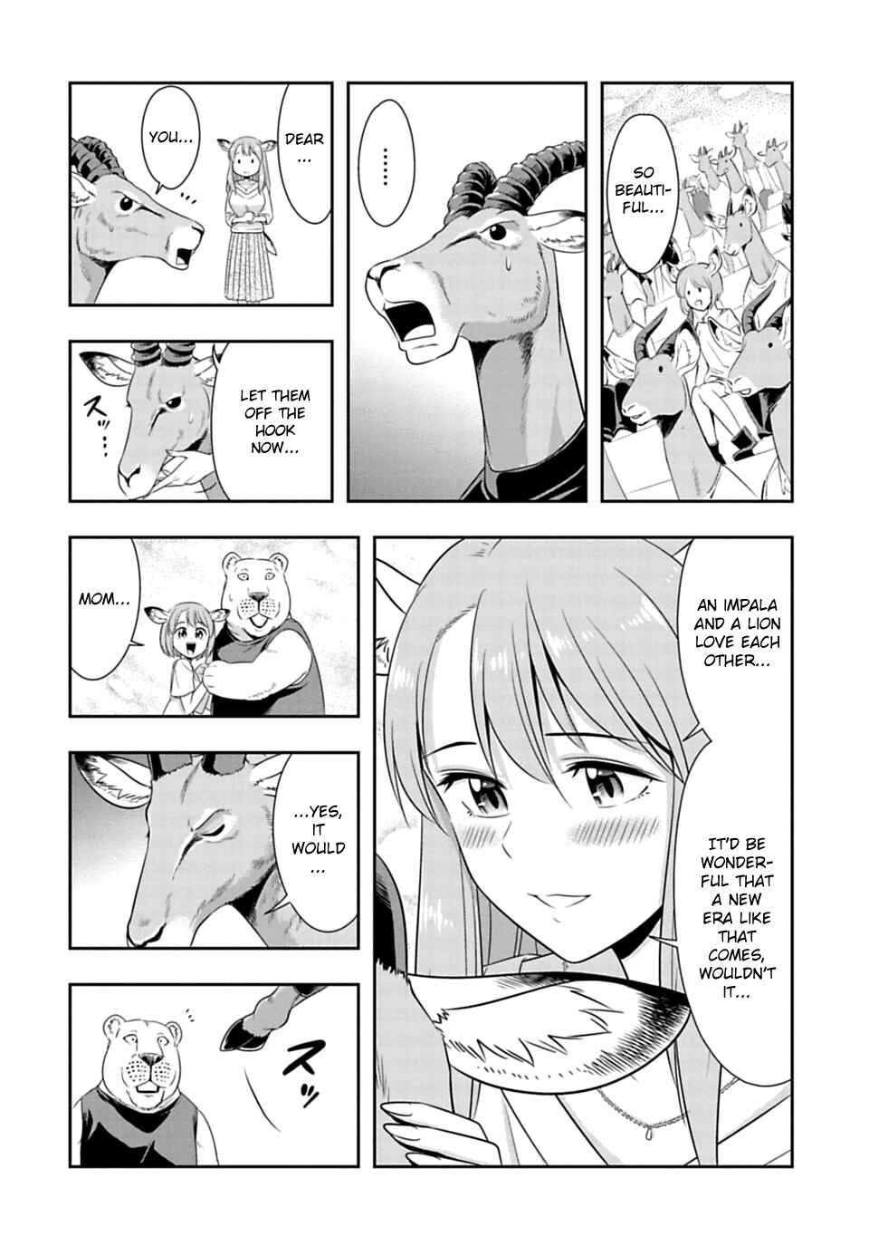 Page 6 Chapter 46.5 Seton Academy: Join the Pack!
