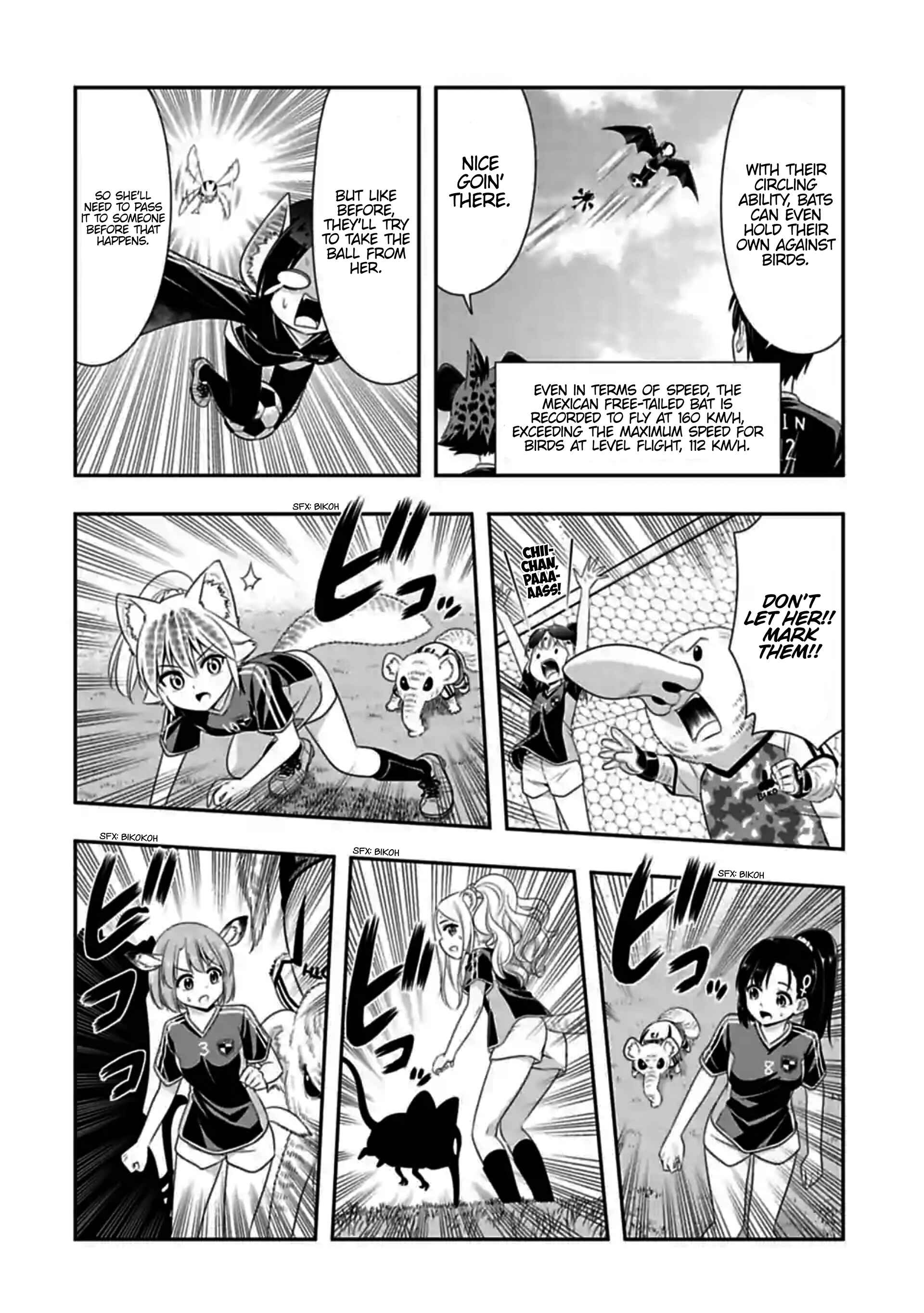 Page 6 Chapter 137 Seton Academy: Join the Pack!