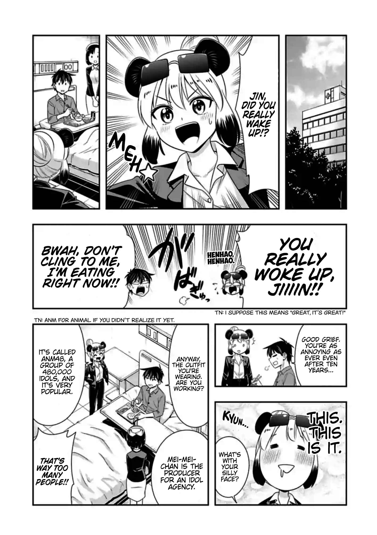 Page 3 Chapter 141 Seton Academy: Join the Pack!