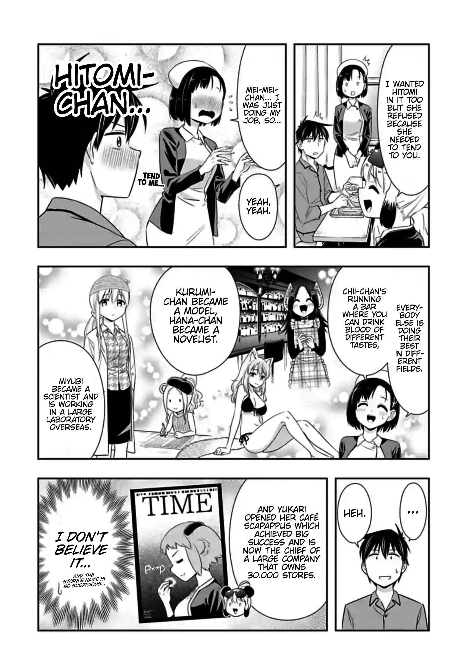 Page 4 Chapter 141 Seton Academy: Join the Pack!