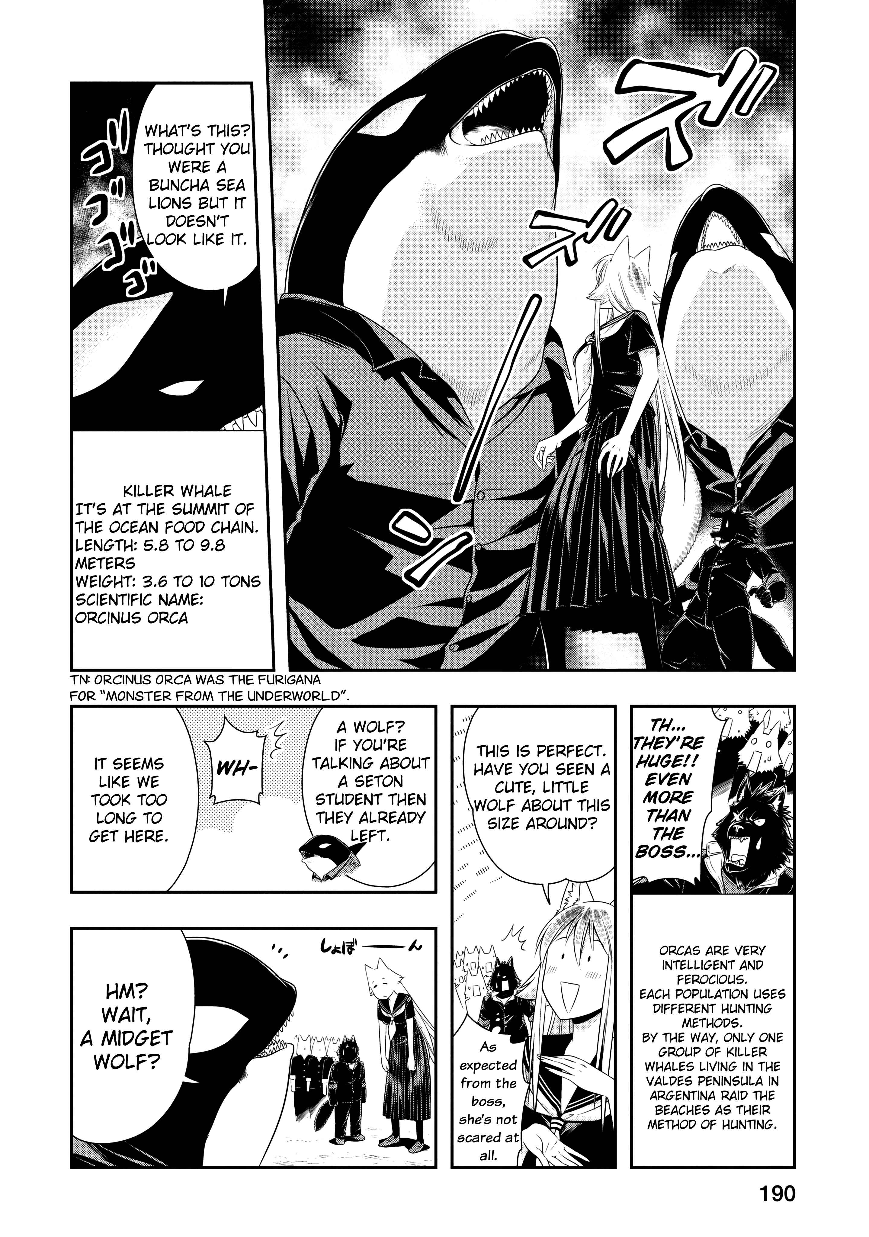 Page 10 Chapter 39.8 Seton Academy: Join the Pack!