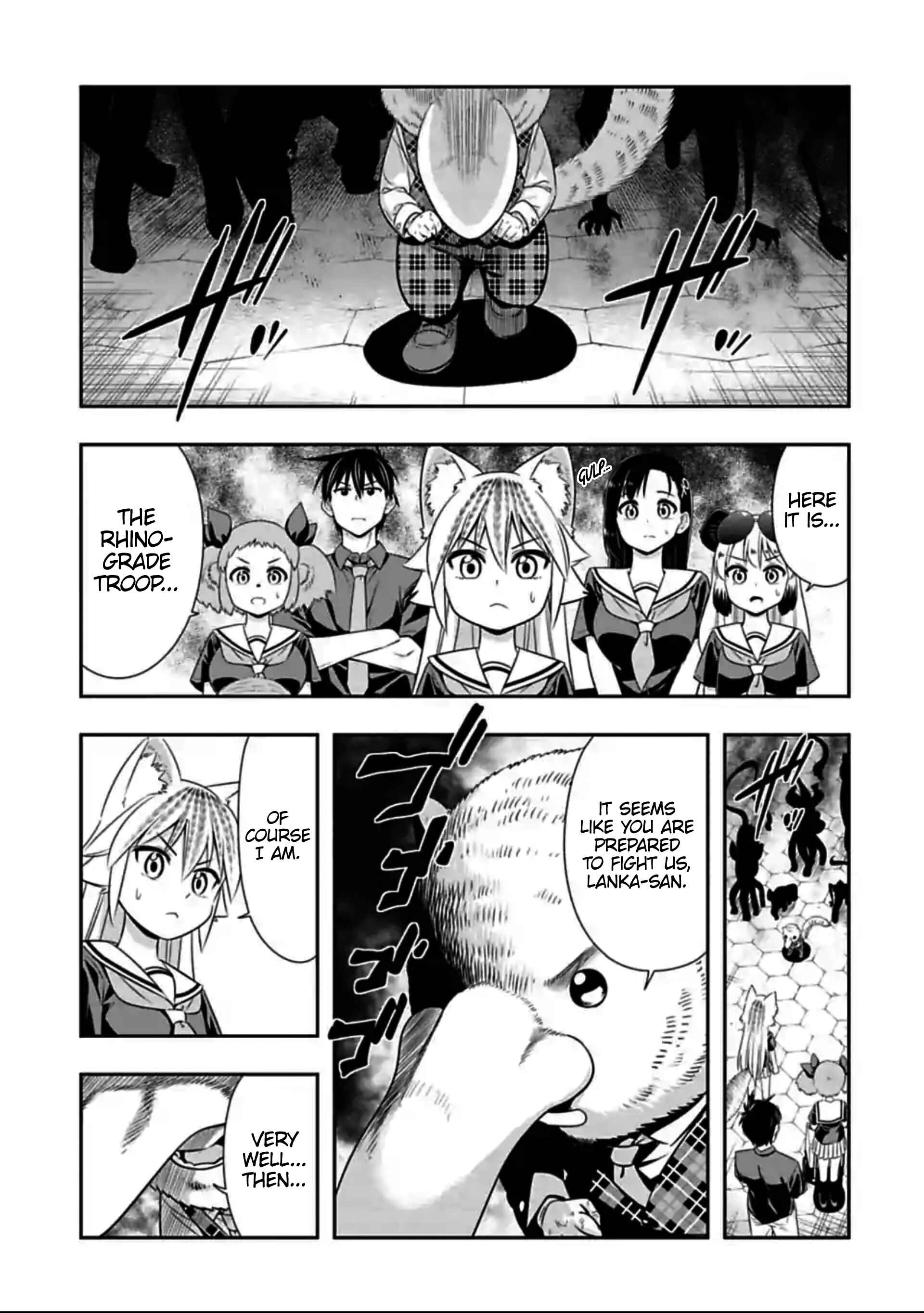 Page 1 Chapter 132 Seton Academy: Join the Pack!