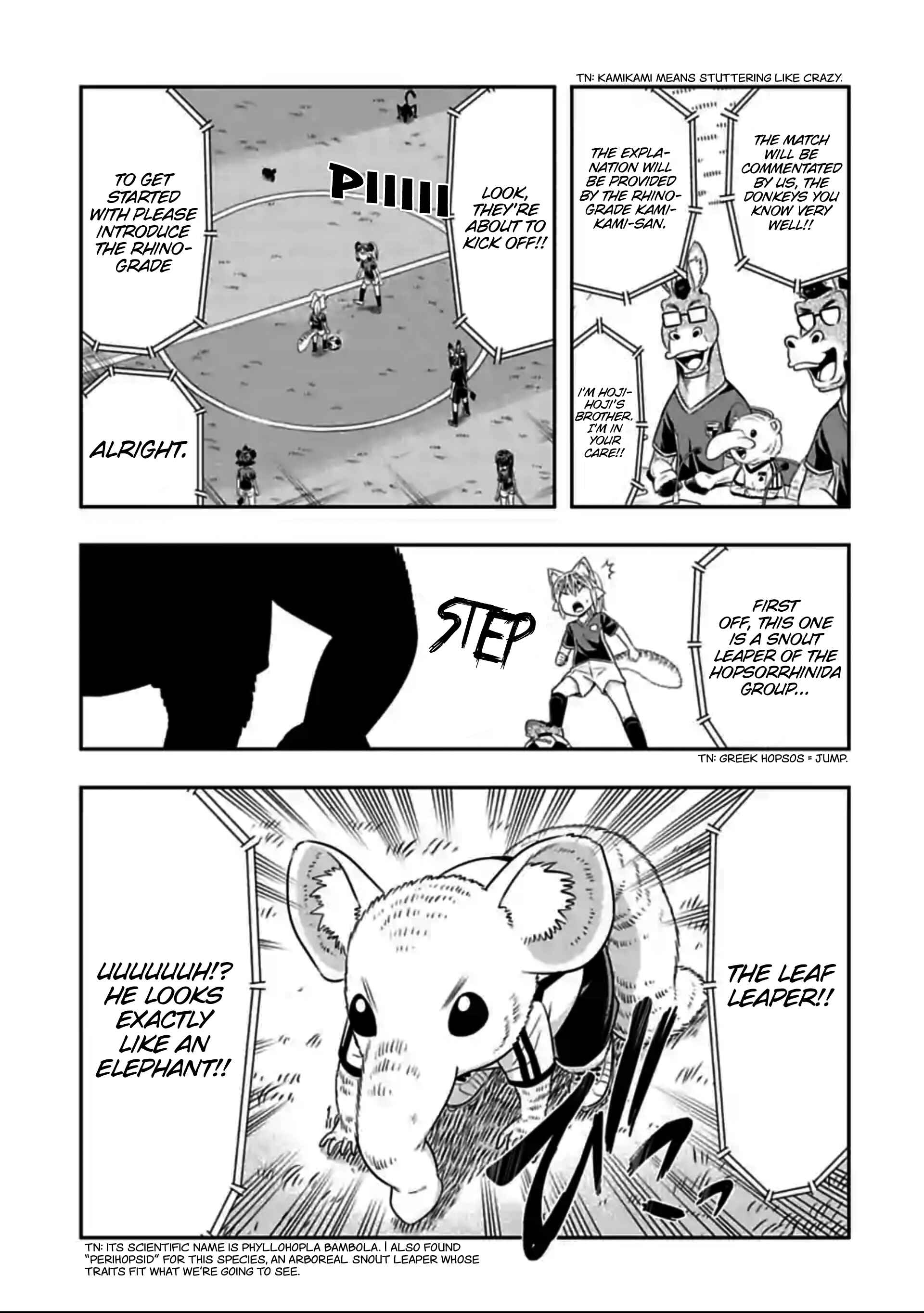 Page 6 Chapter 132 Seton Academy: Join the Pack!