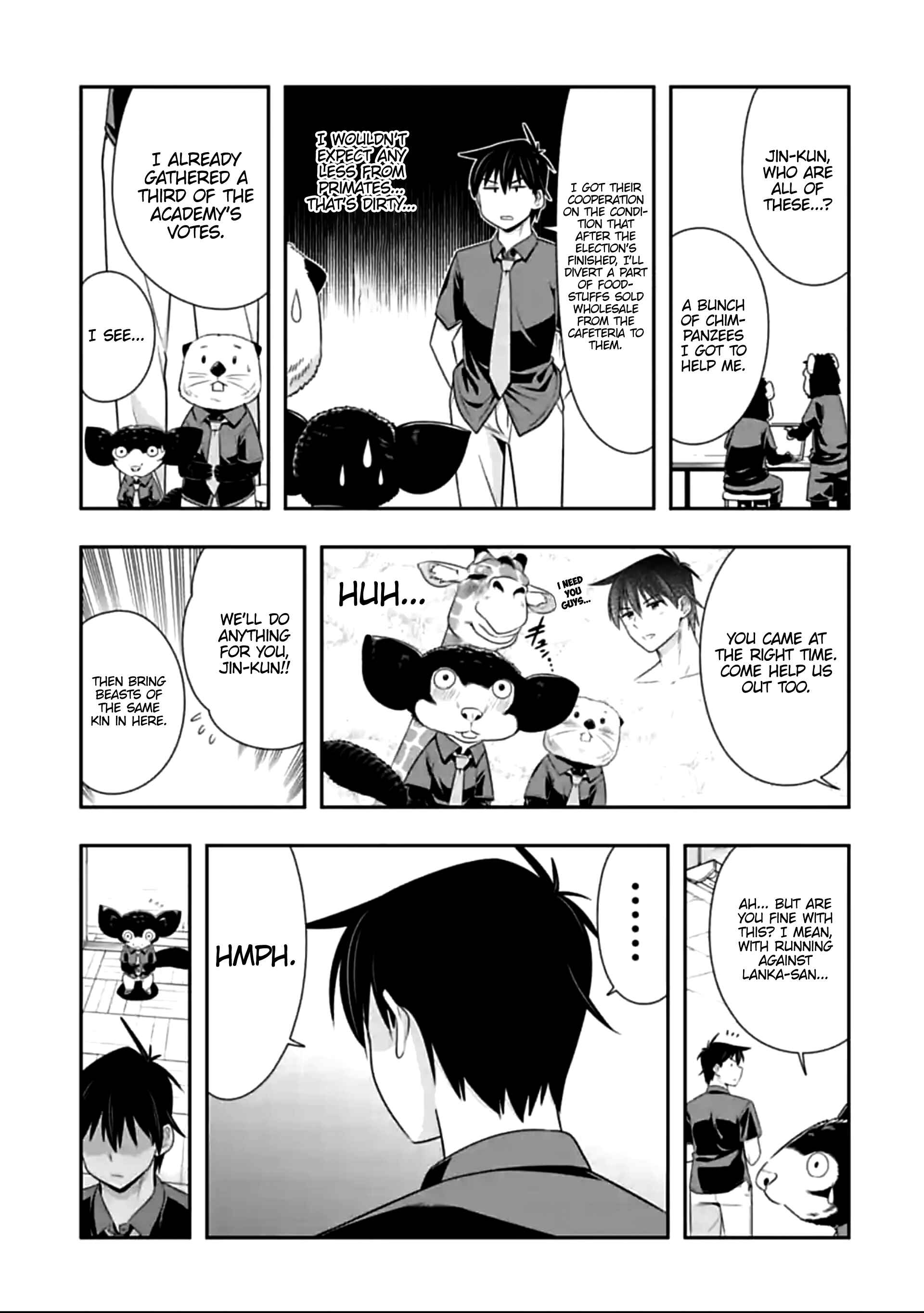 Page 3 Chapter 122 Seton Academy: Join the Pack!