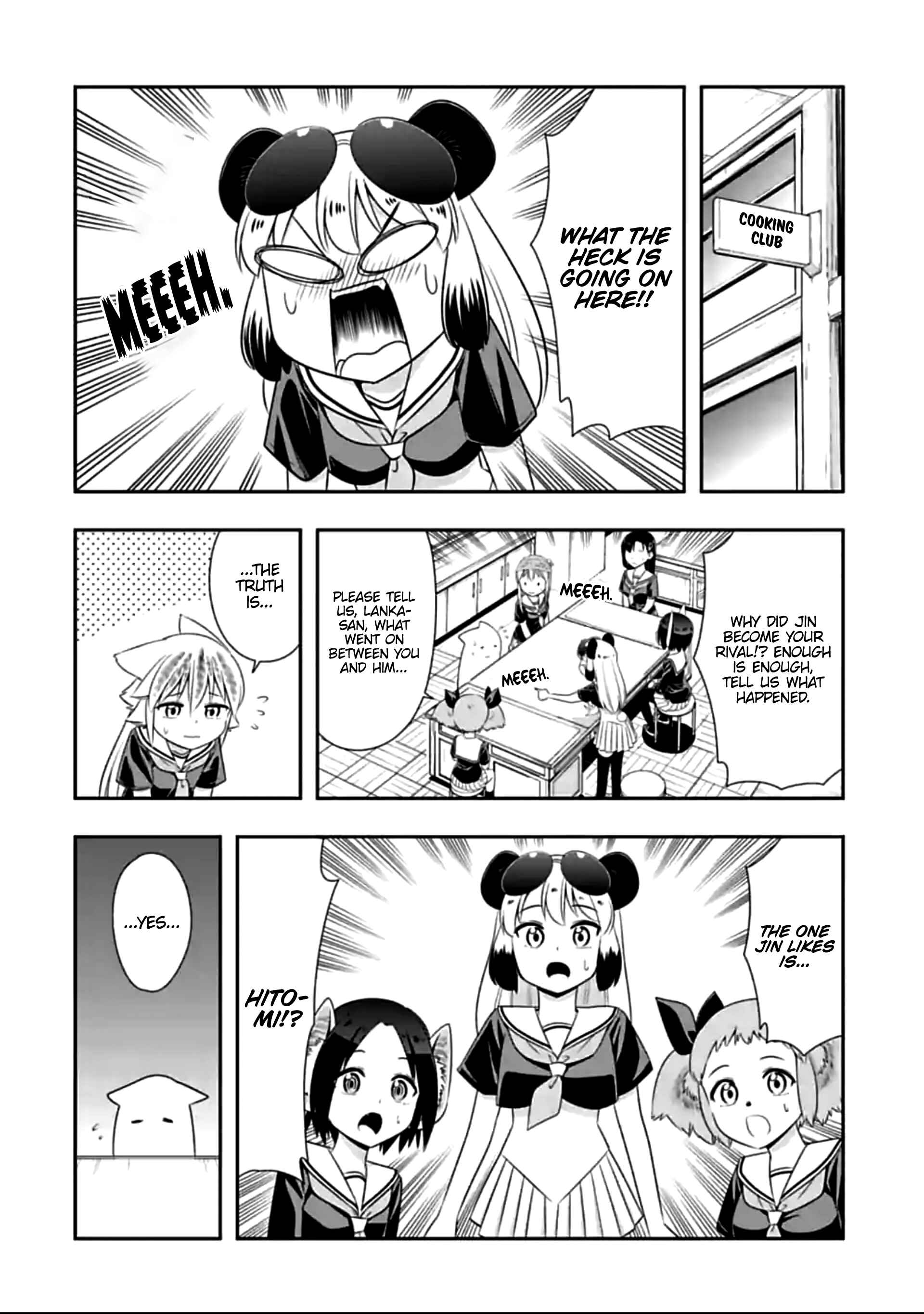Page 4 Chapter 122 Seton Academy: Join the Pack!