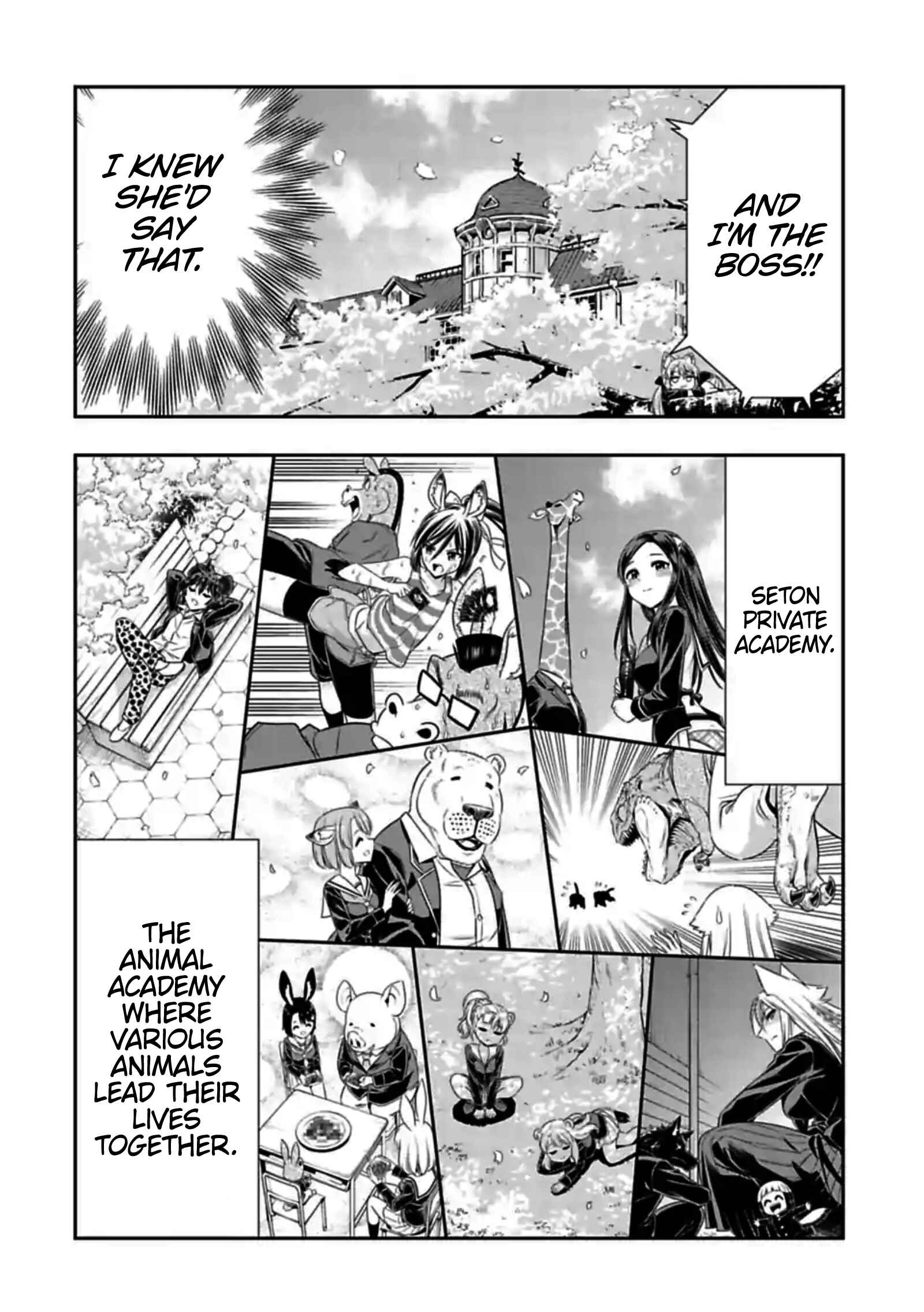 Page 13 Chapter 151 Seton Academy: Join the Pack!