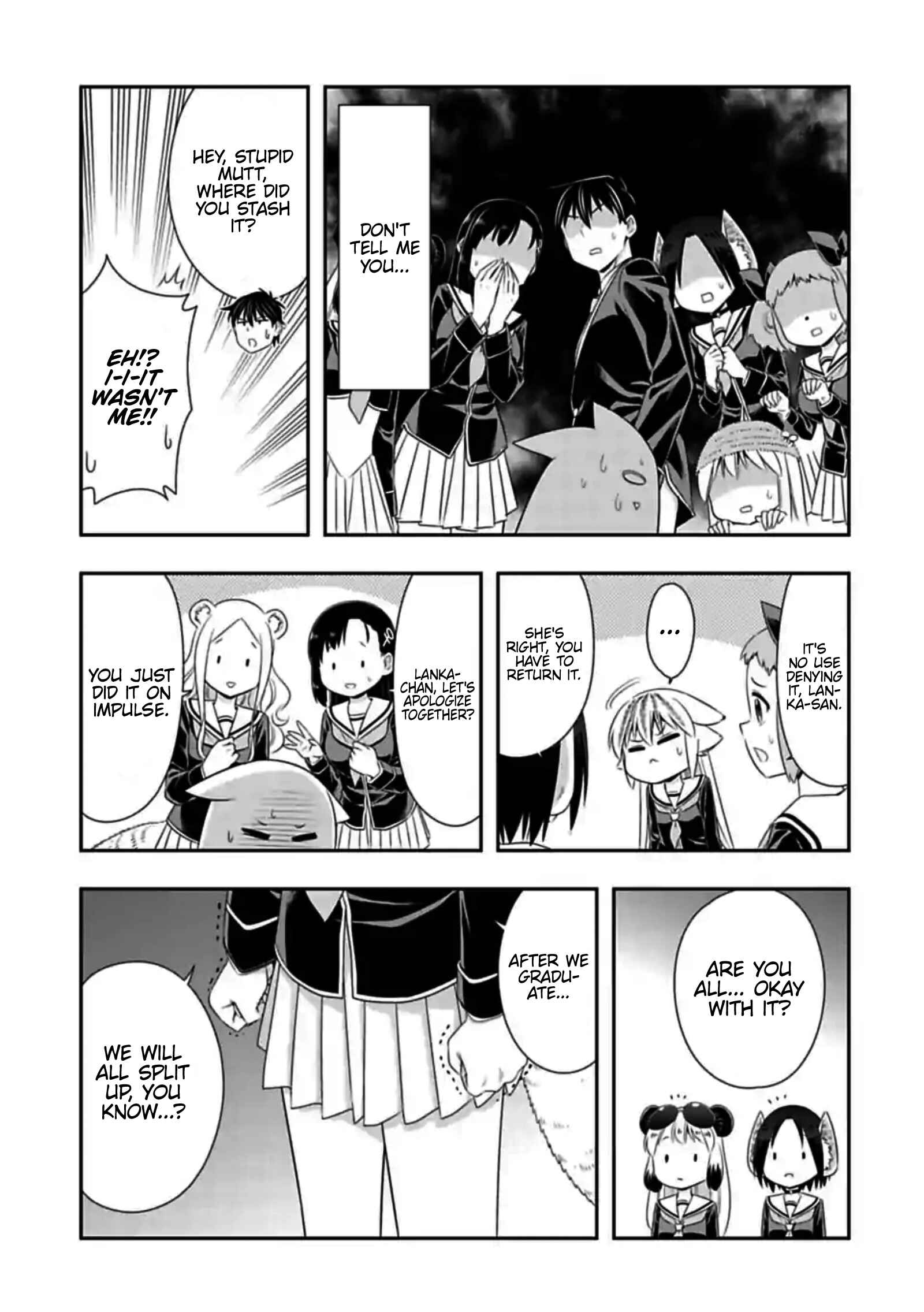 Page 4 Chapter 151 Seton Academy: Join the Pack!