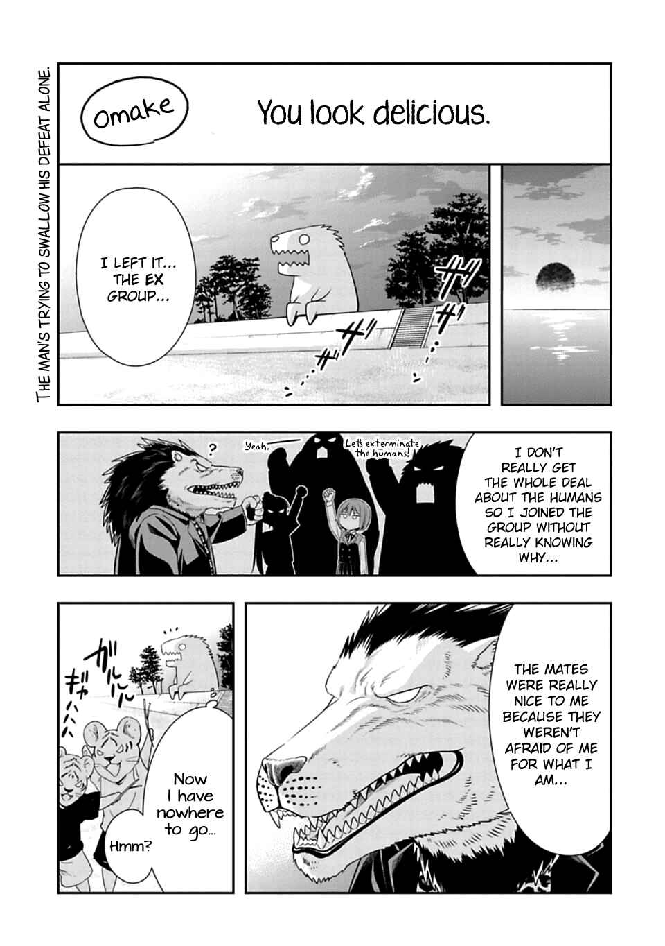 Page 1 Chapter 48.5 Seton Academy: Join the Pack!