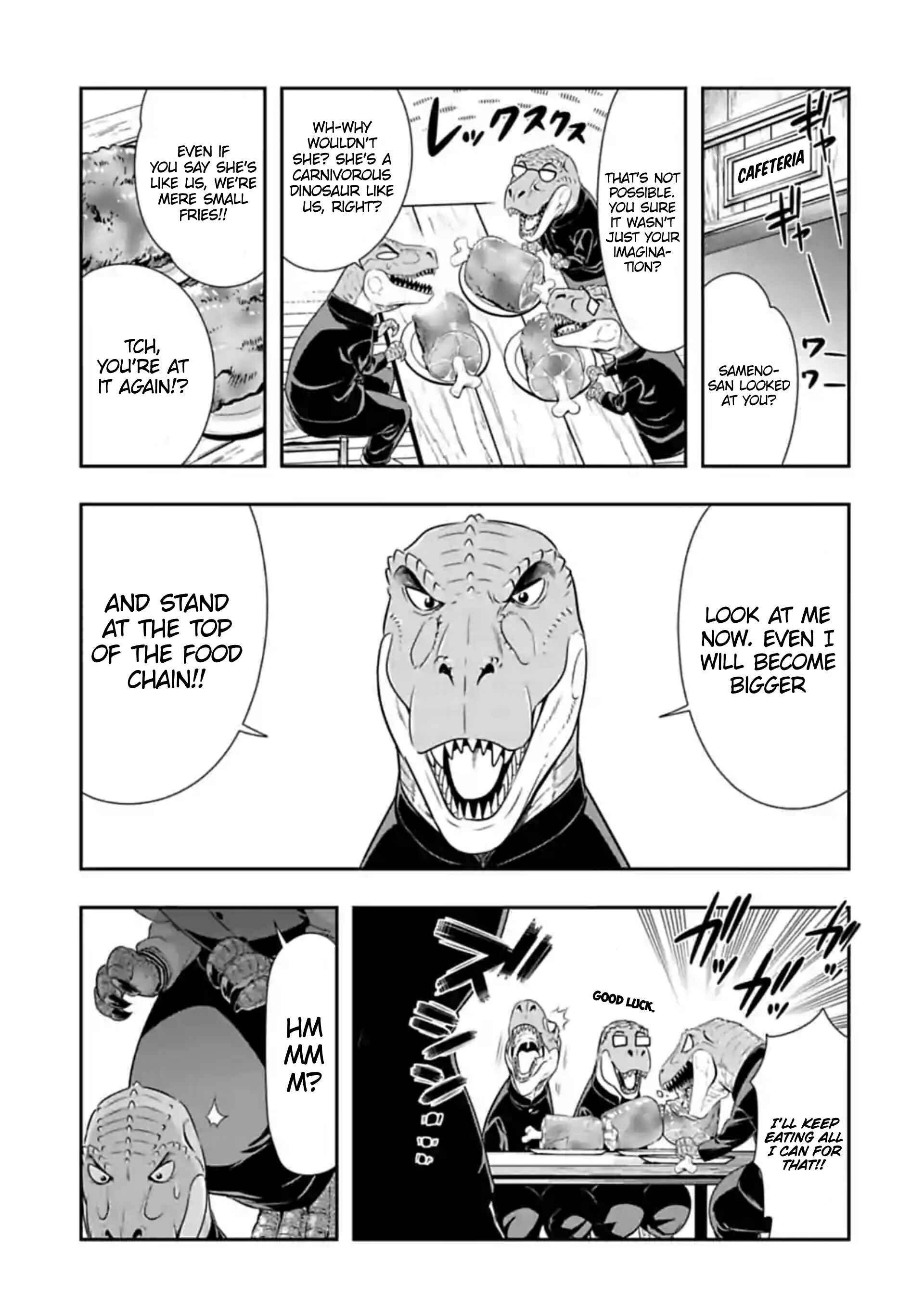 Page 7 Chapter 107 Seton Academy: Join the Pack!