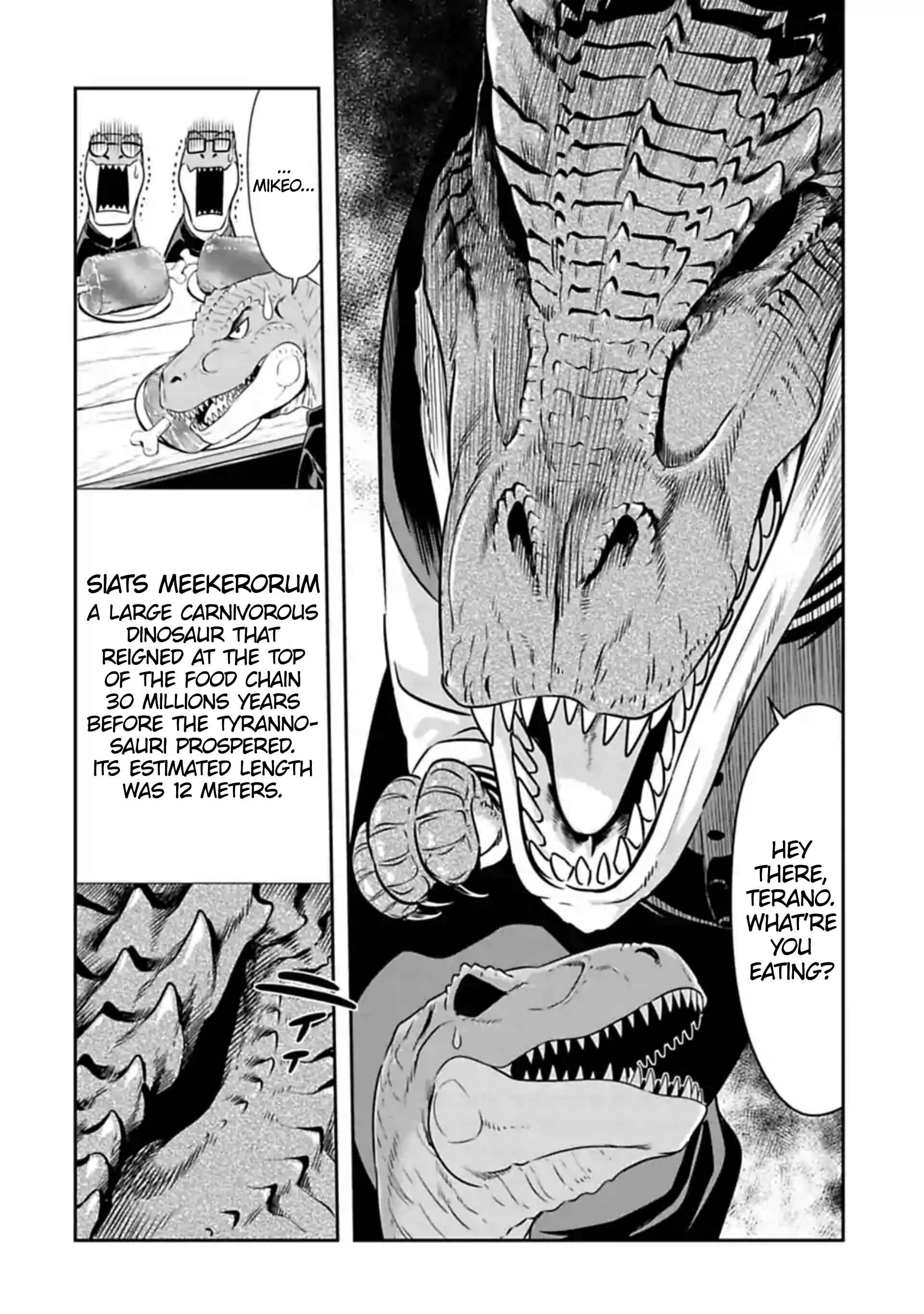 Page 8 Chapter 107 Seton Academy: Join the Pack!