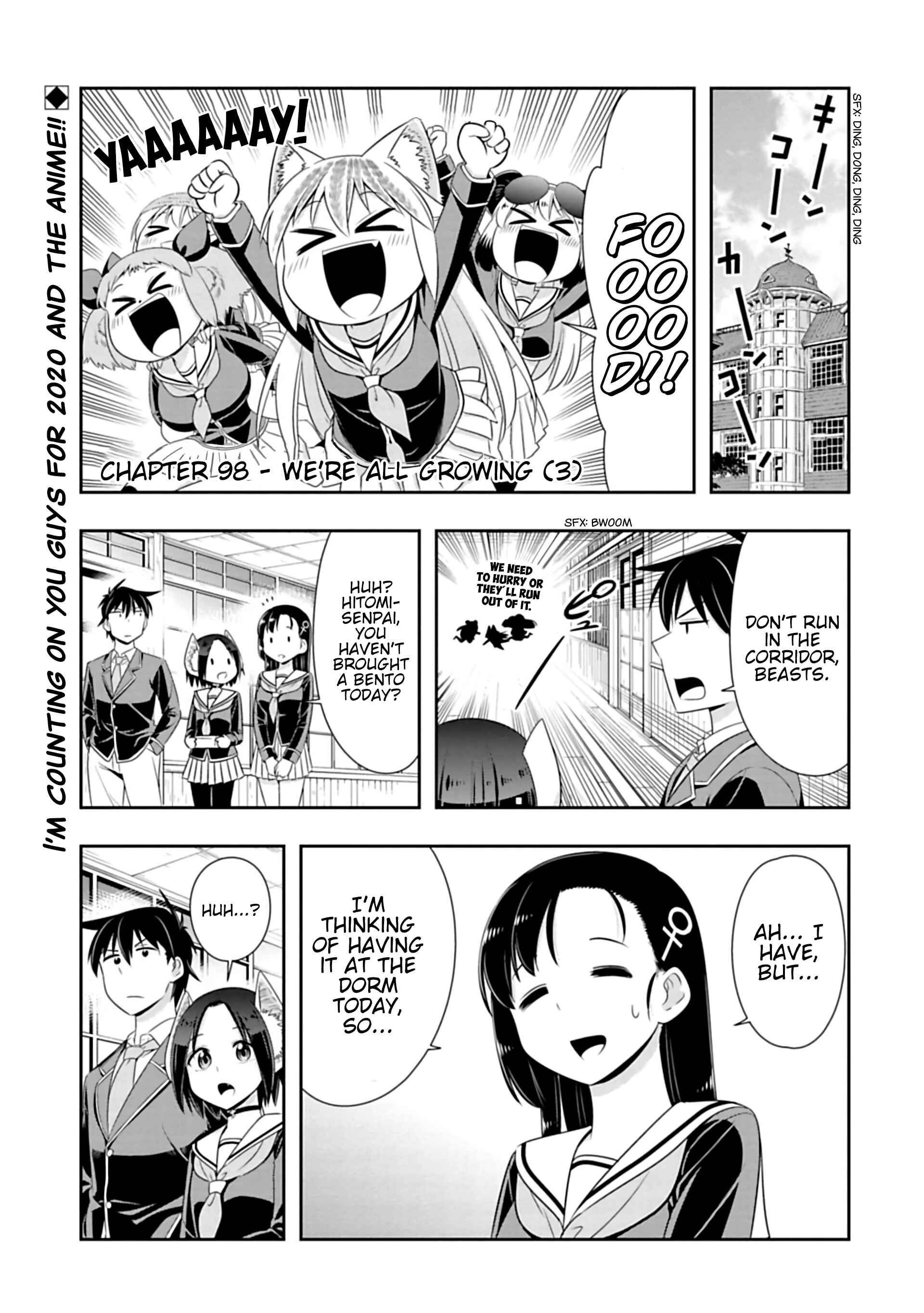 Page 1 Chapter 98 Seton Academy: Join the Pack!