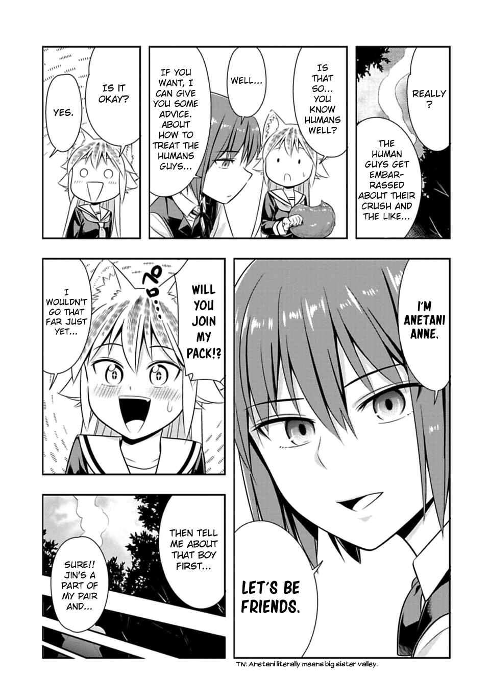Page 10 Chapter 45 Seton Academy: Join the Pack!