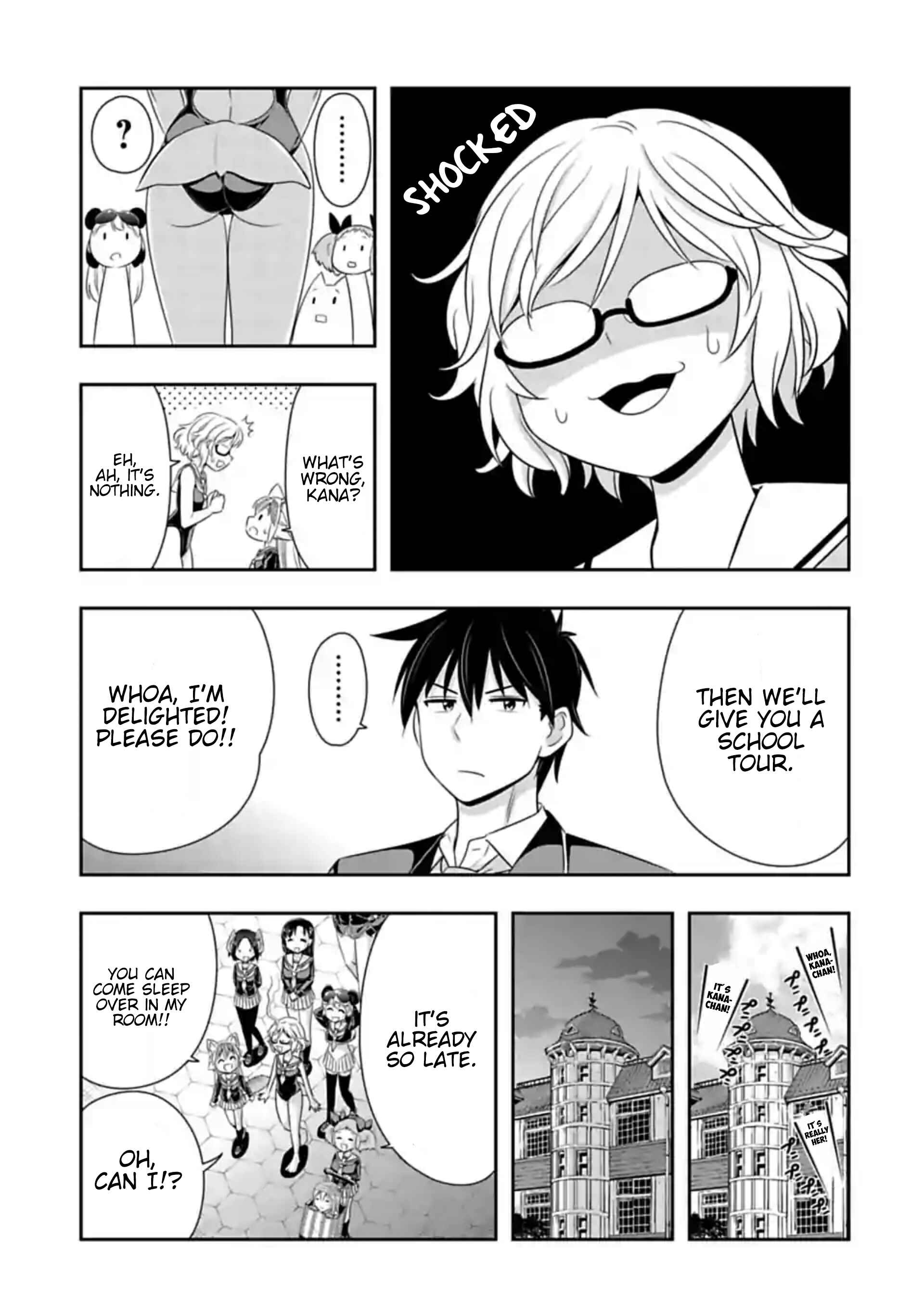 Page 5 Chapter 103 Seton Academy: Join the Pack!