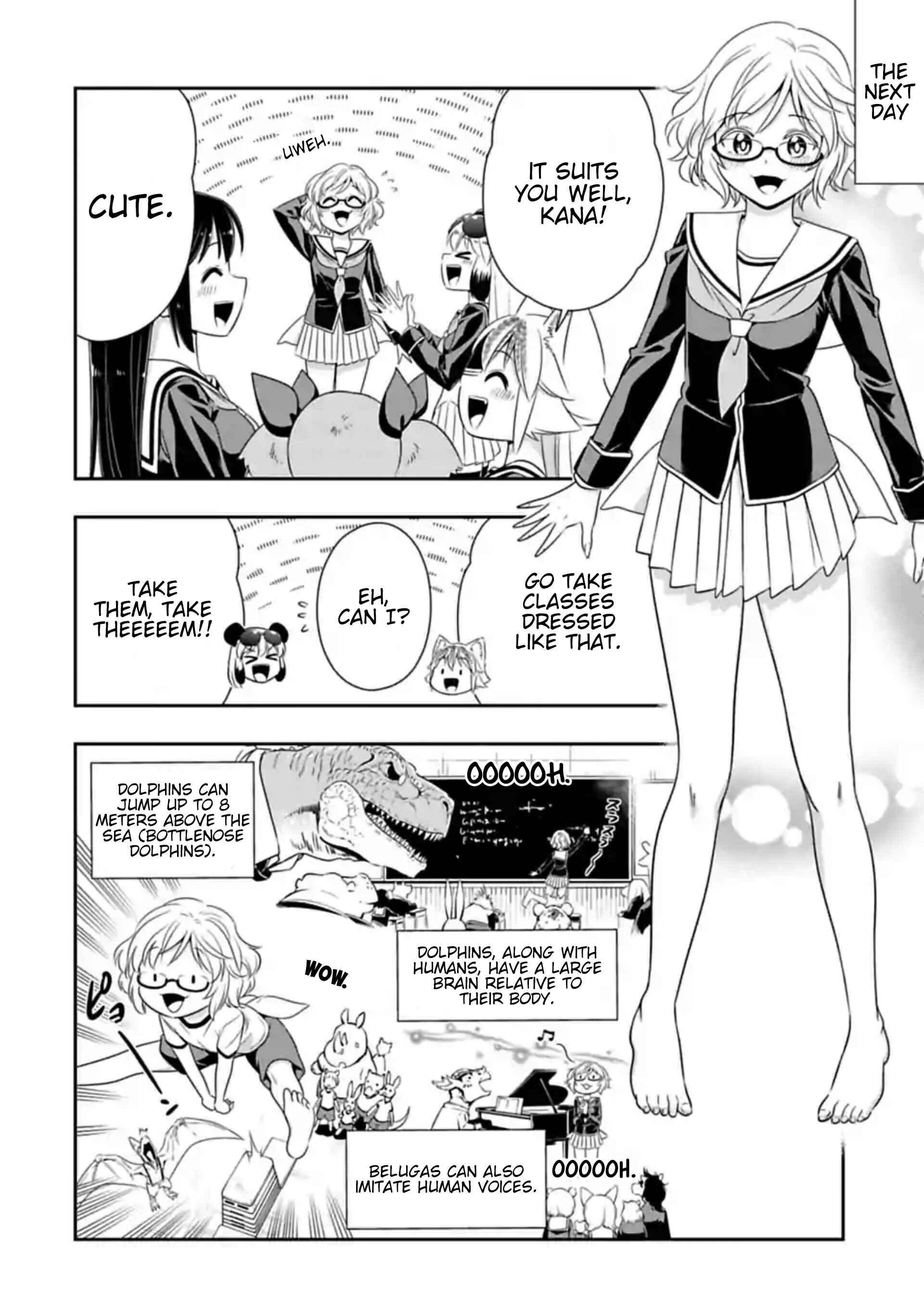 Page 6 Chapter 103 Seton Academy: Join the Pack!