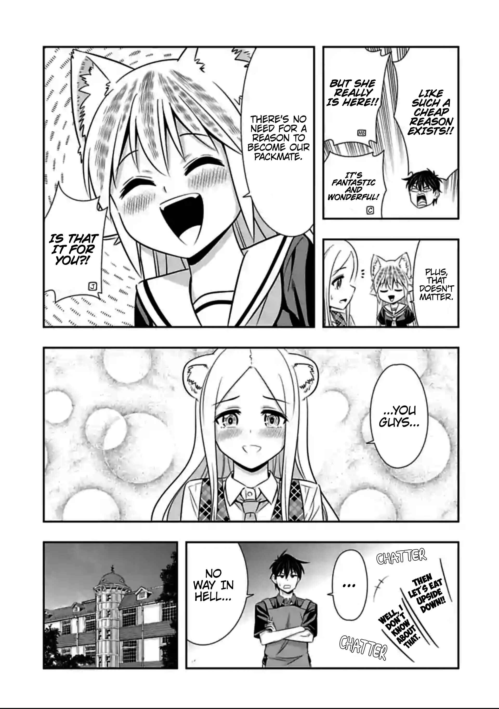 Page 7 Chapter 129 Seton Academy: Join the Pack!