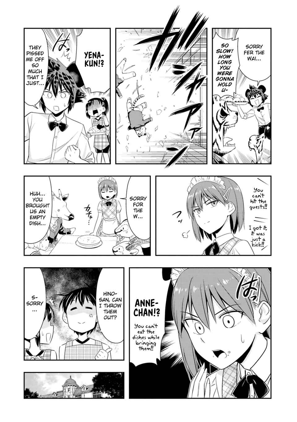 Page 8 Chapter 50 Seton Academy: Join the Pack!