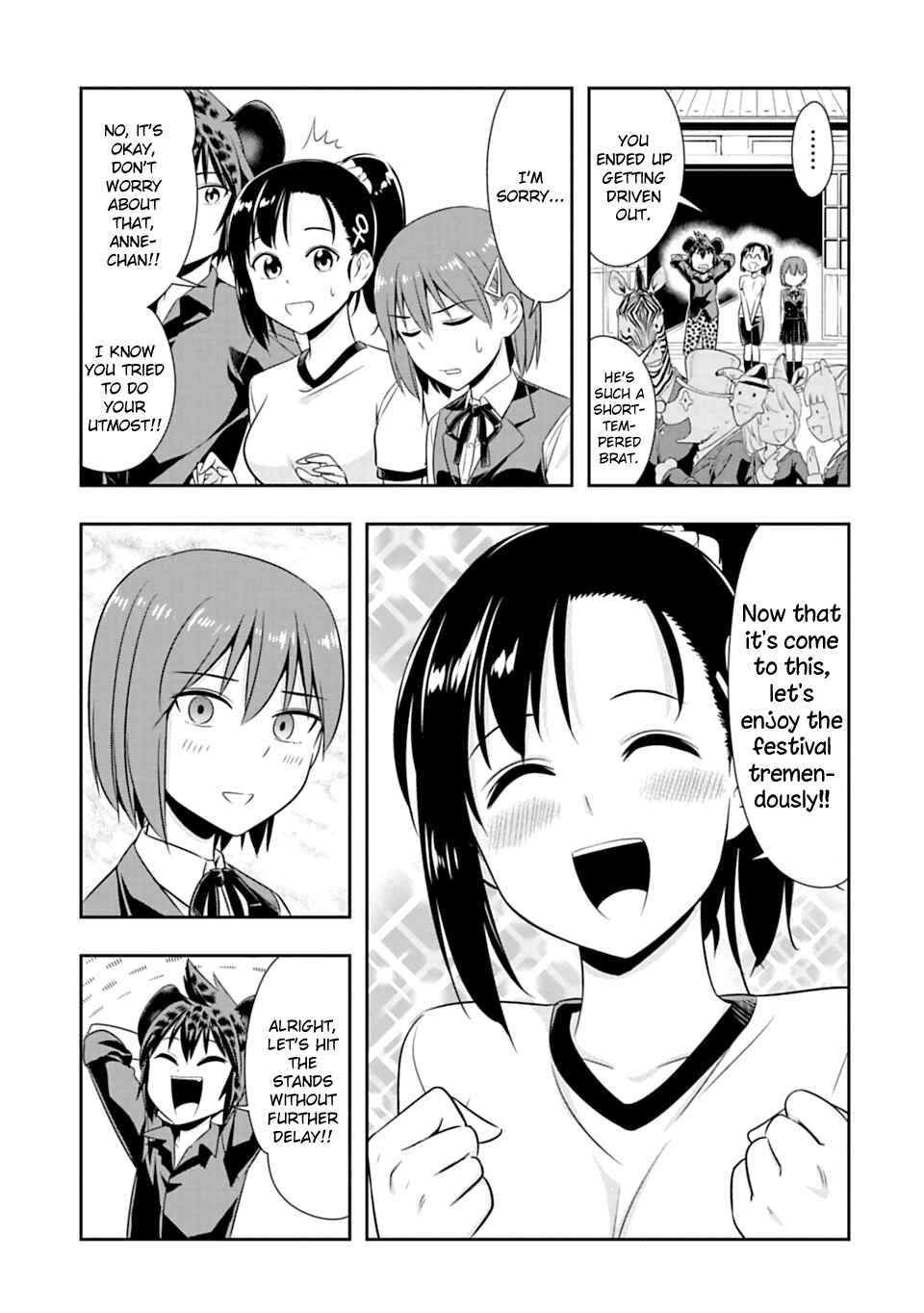Page 9 Chapter 50 Seton Academy: Join the Pack!