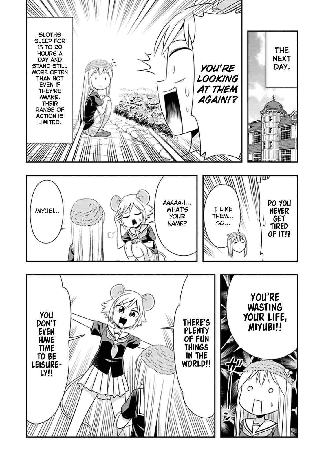 Page 4 Chapter 60 Seton Academy: Join the Pack!