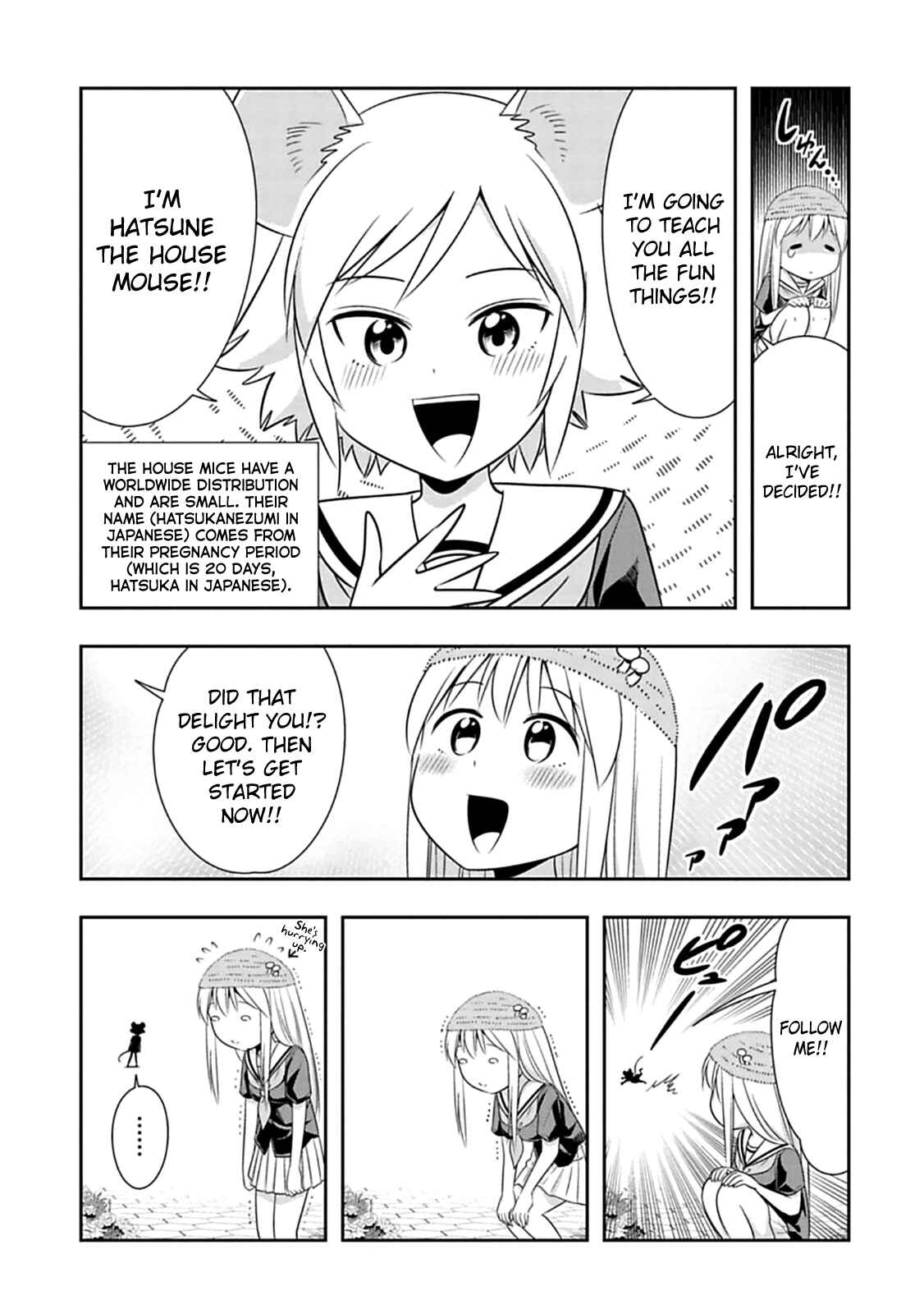 Page 5 Chapter 60 Seton Academy: Join the Pack!
