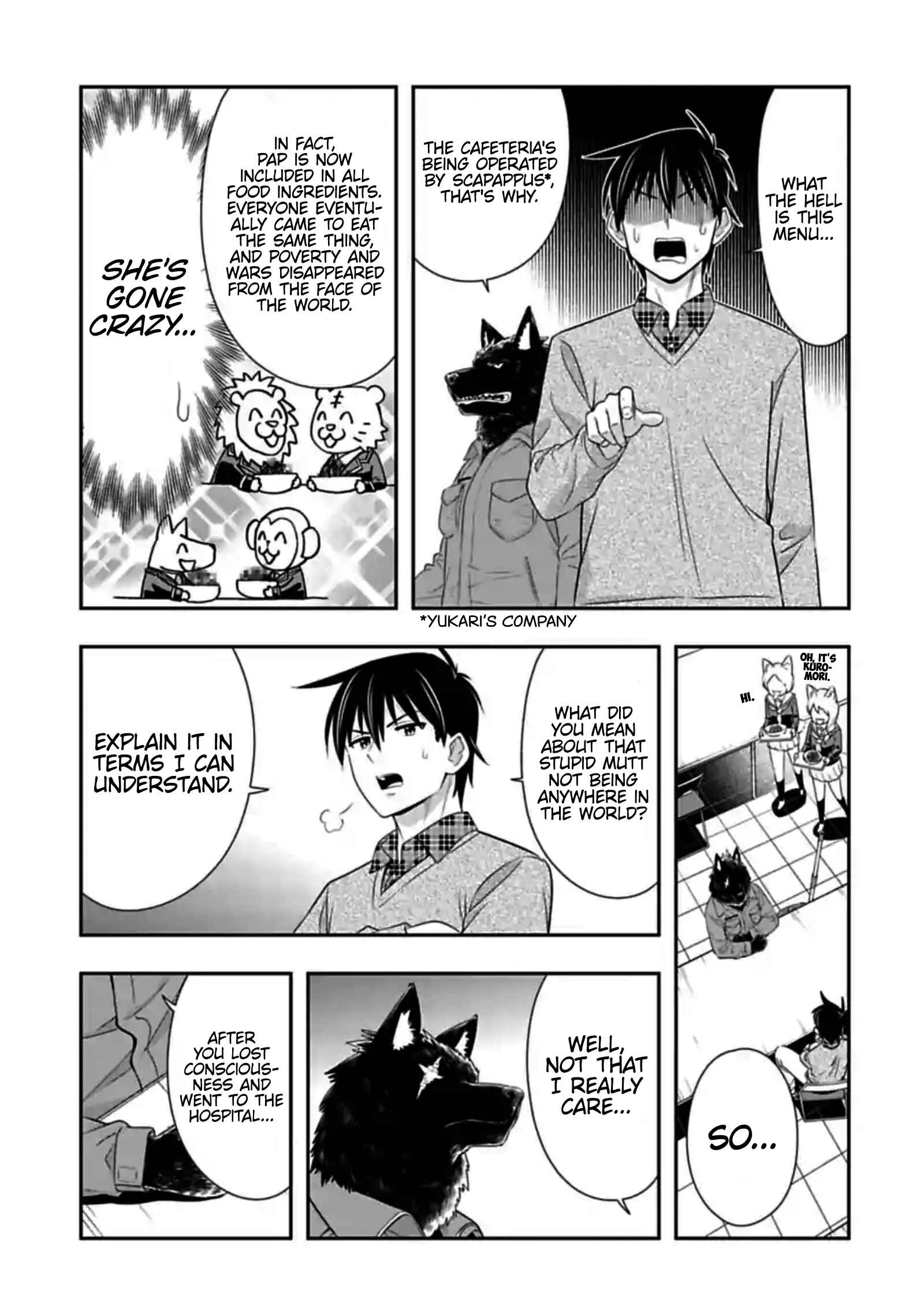 Page 3 Chapter 142 Seton Academy: Join the Pack!