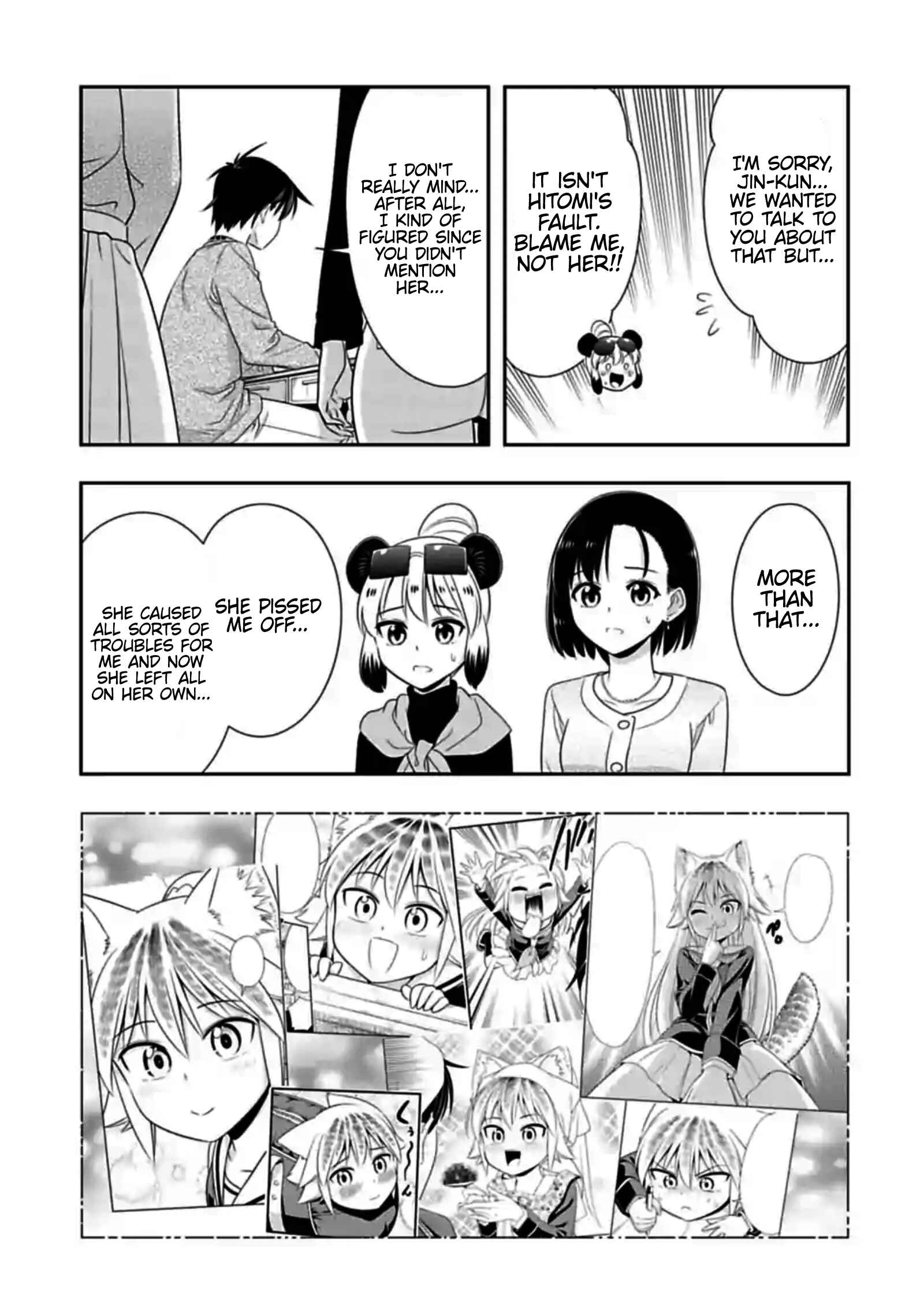 Page 9 Chapter 142 Seton Academy: Join the Pack!