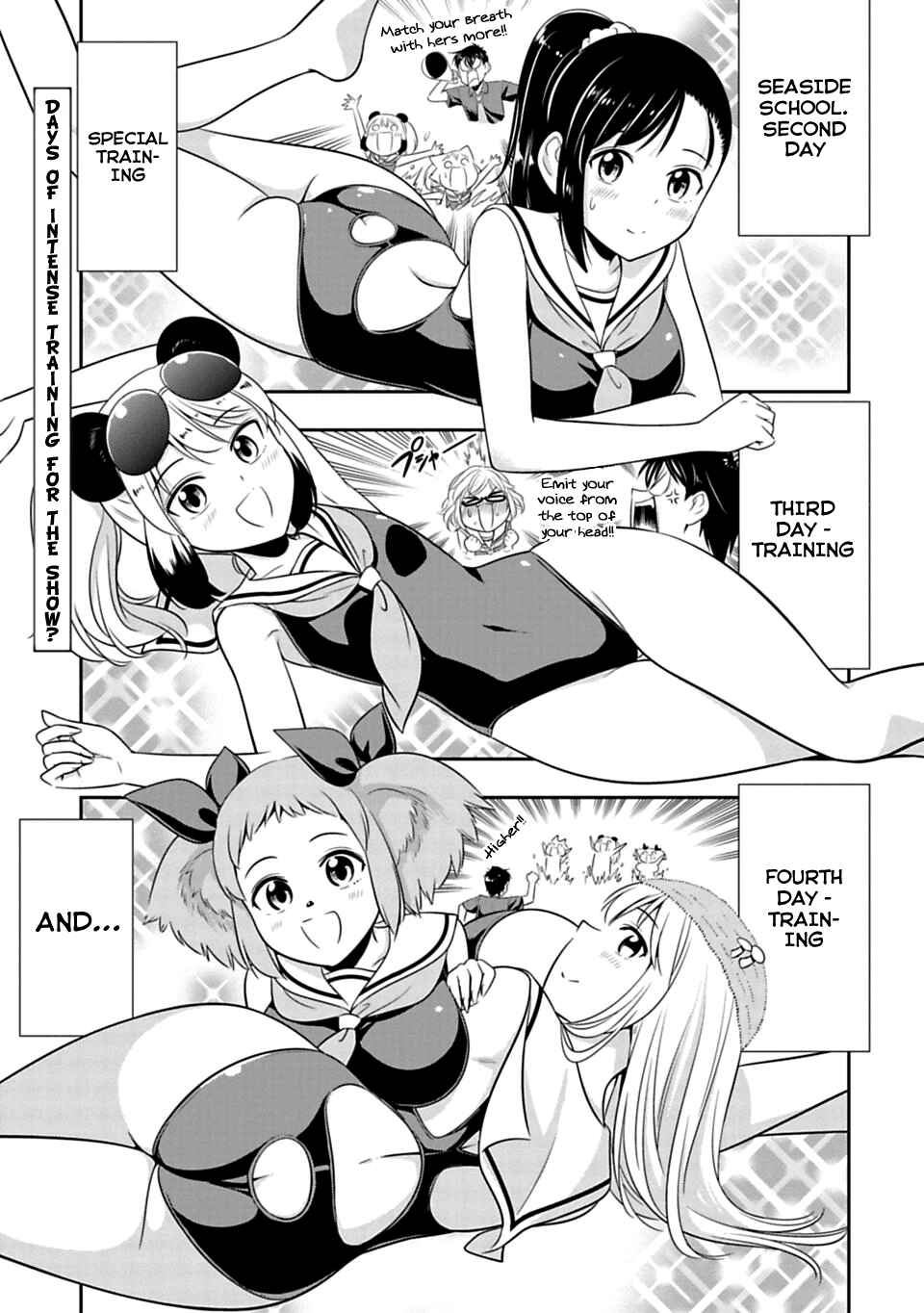 Page 1 Chapter 38 Seton Academy: Join the Pack!
