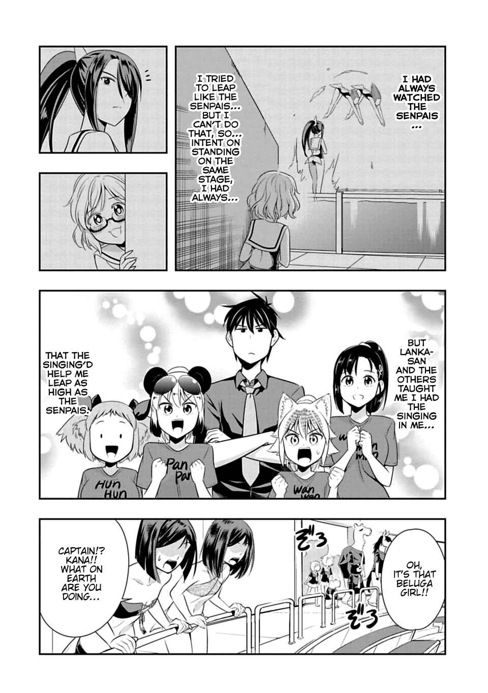 Page 19 Chapter 38 Seton Academy: Join the Pack!