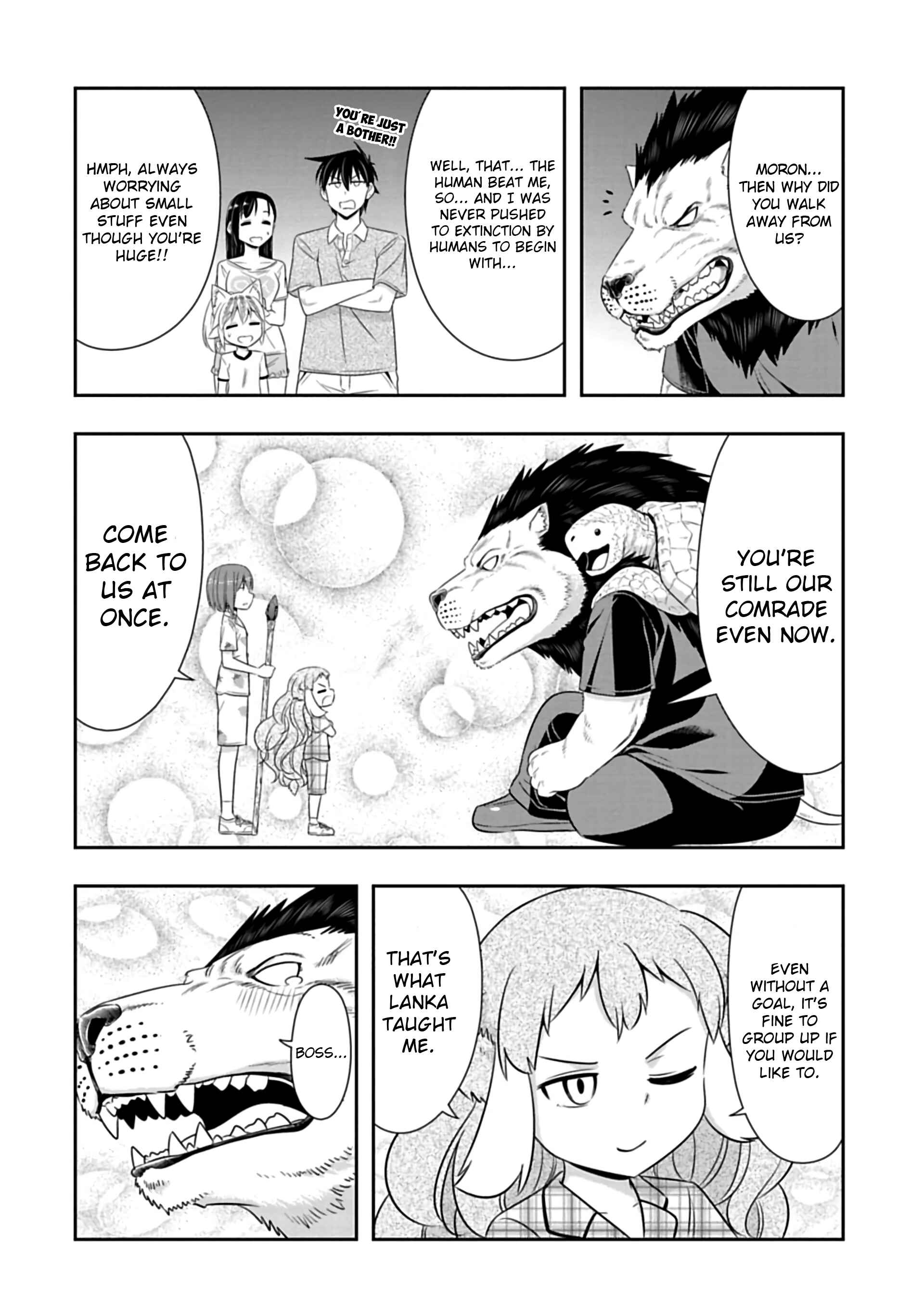 Page 6 Chapter 94 Seton Academy: Join the Pack!