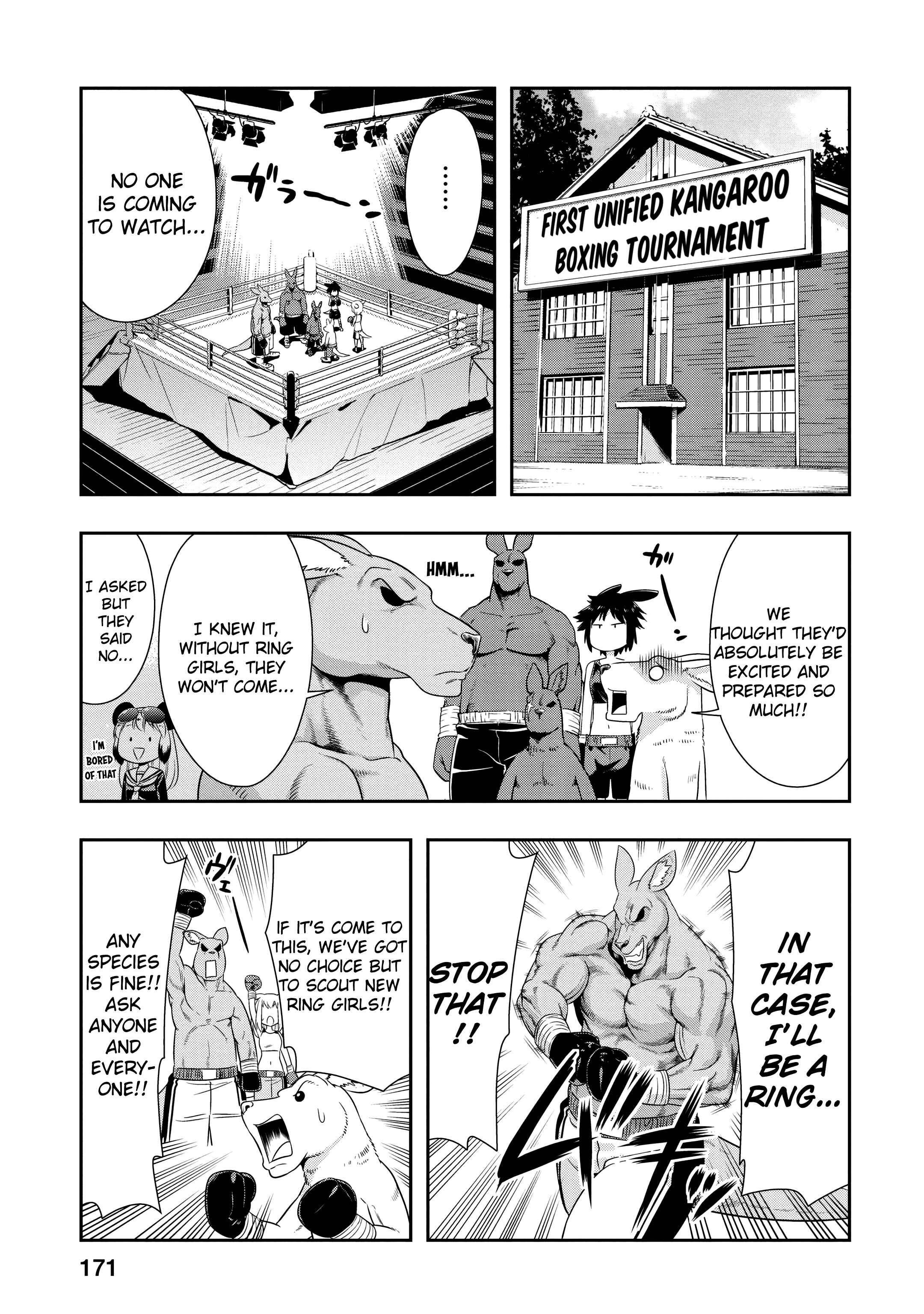 Page 11 Chapter 32.9 Seton Academy: Join the Pack!