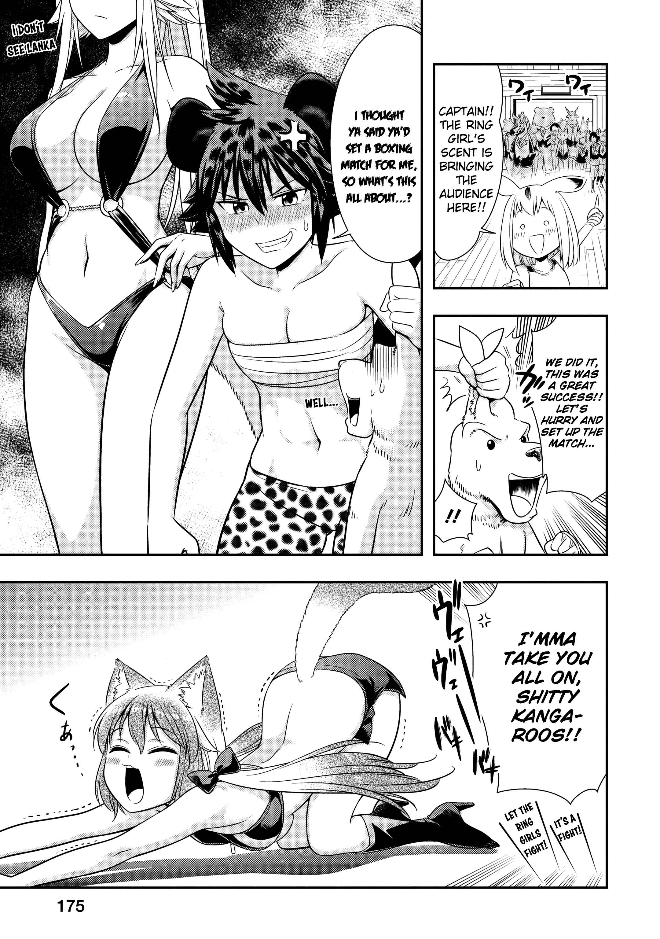 Page 14 Chapter 32.9 Seton Academy: Join the Pack!