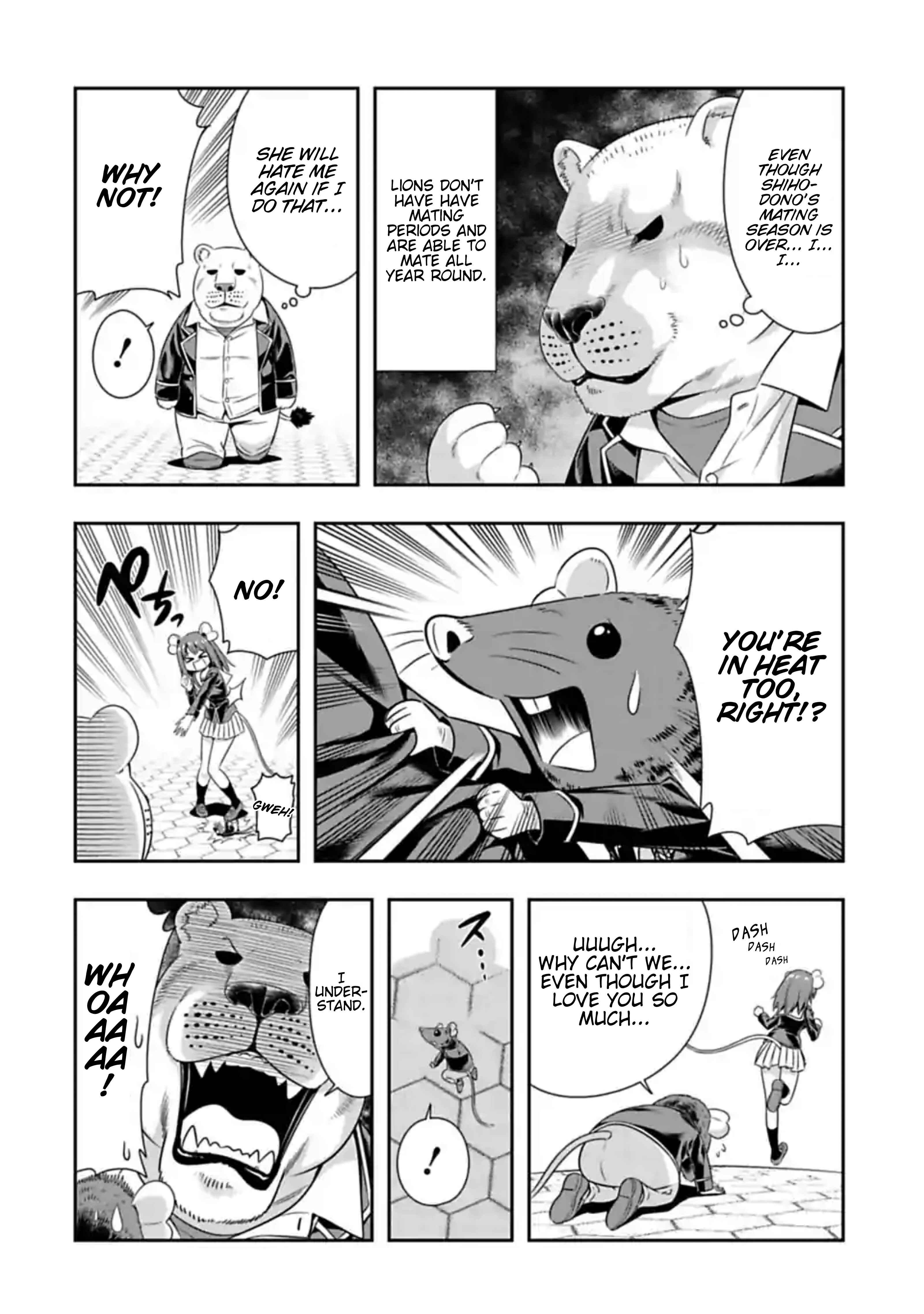 Page 4 Chapter 101 Seton Academy: Join the Pack!