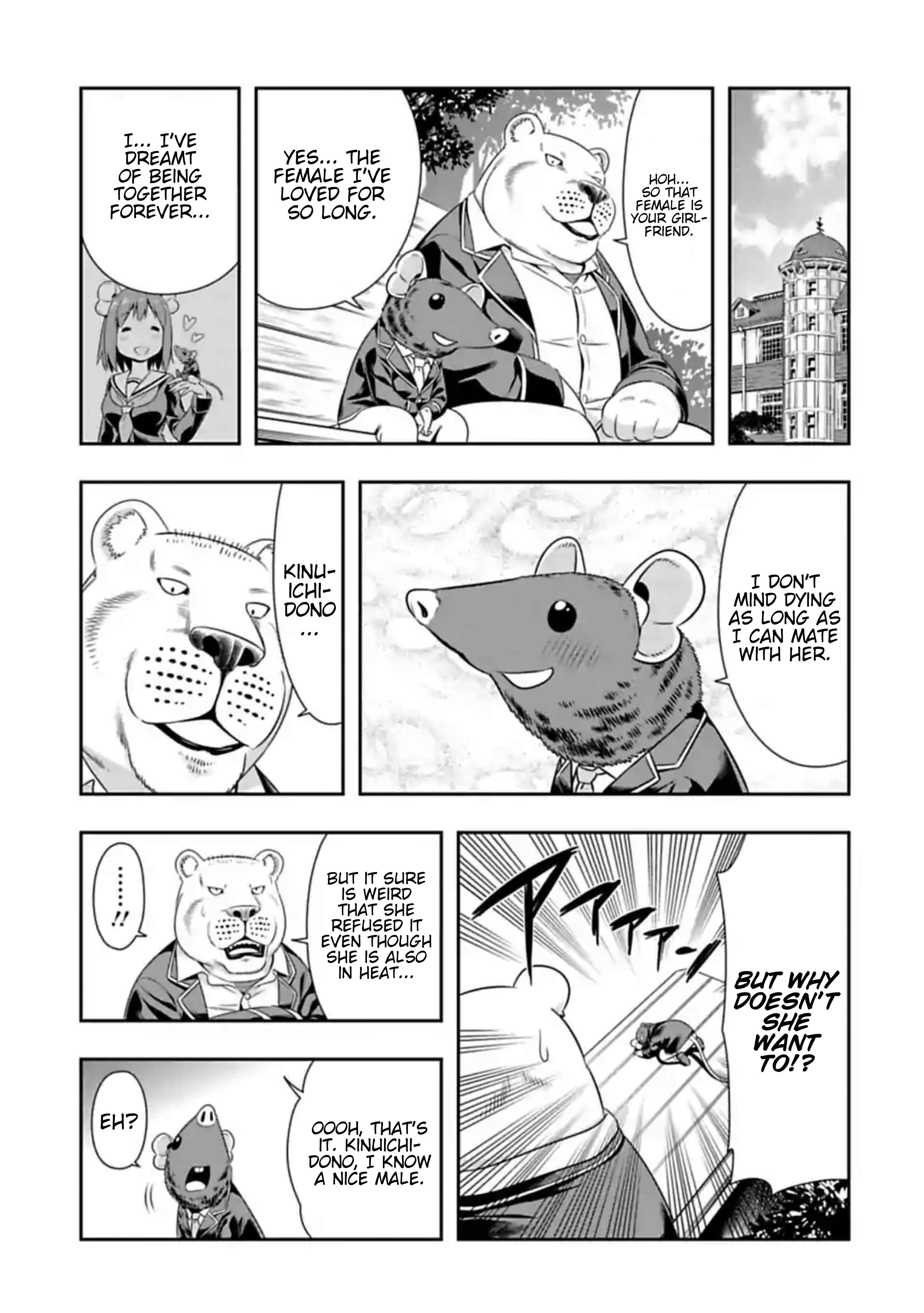 Page 5 Chapter 101 Seton Academy: Join the Pack!