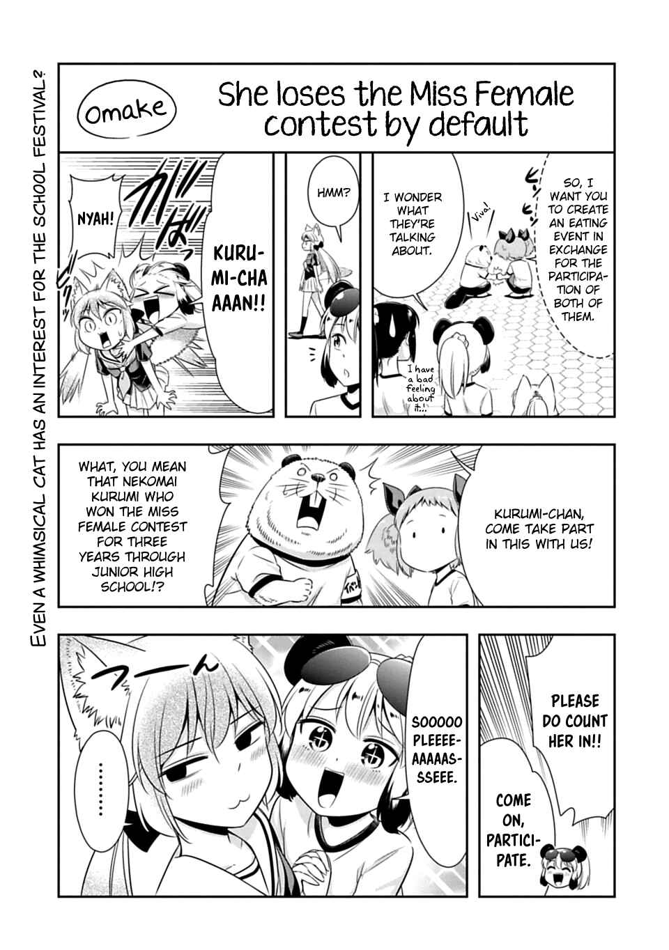Page 1 Chapter 54.5 Seton Academy: Join the Pack!