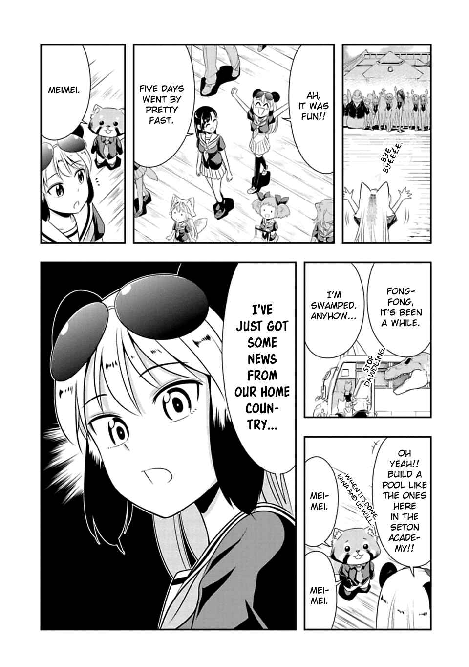 Page 21 Chapter 39 Seton Academy: Join the Pack!