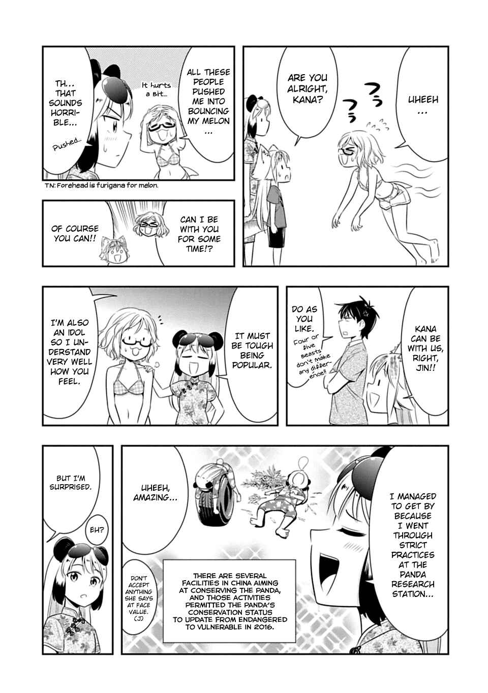 Page 5 Chapter 39 Seton Academy: Join the Pack!