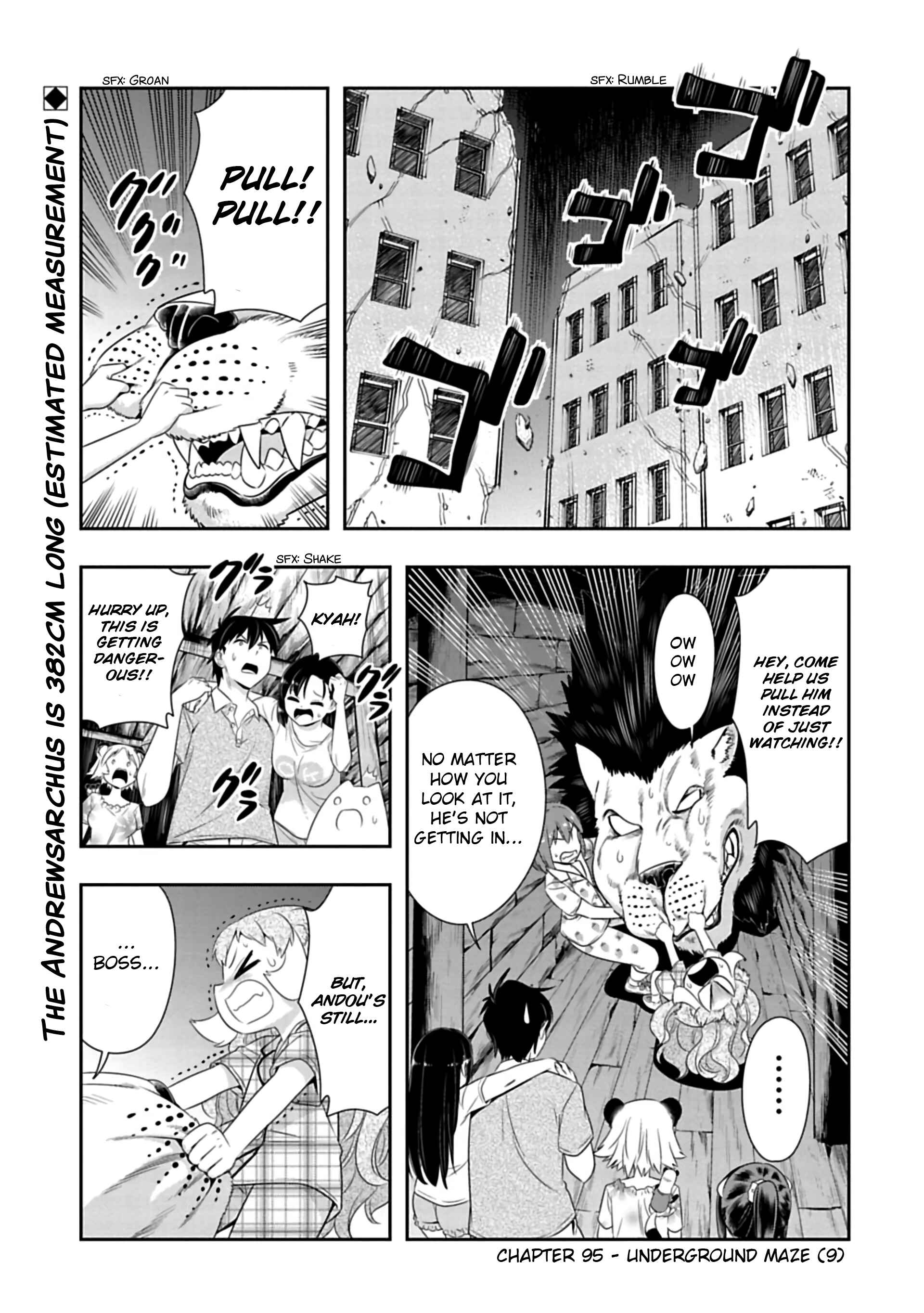 Page 1 Chapter 95 Seton Academy: Join the Pack!