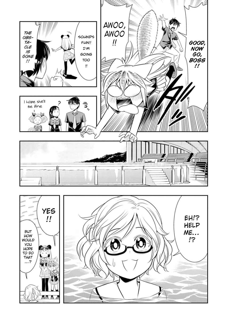 Page 11 Chapter 36 Seton Academy: Join the Pack!